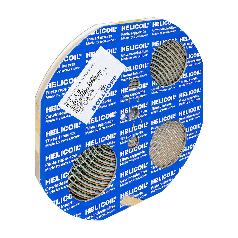 HeliCoil Plus - op band