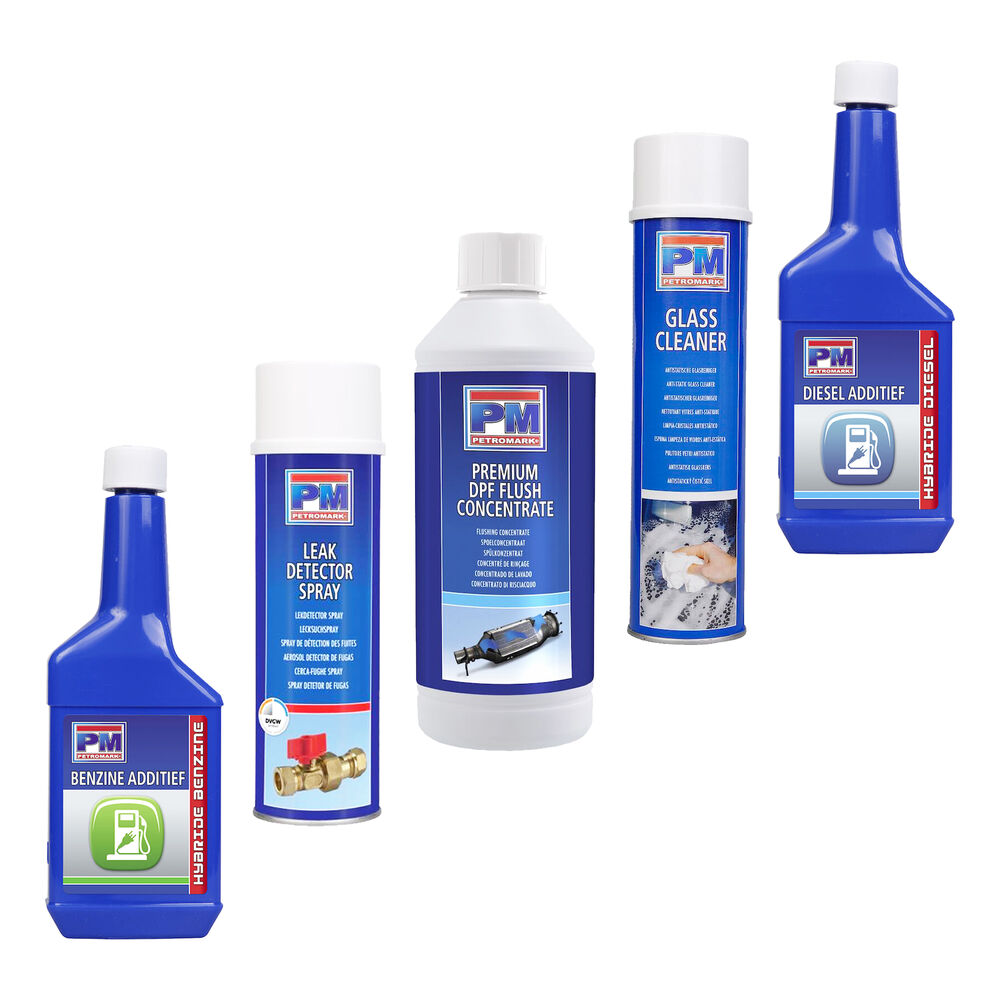 Additieven & smeermiddelen