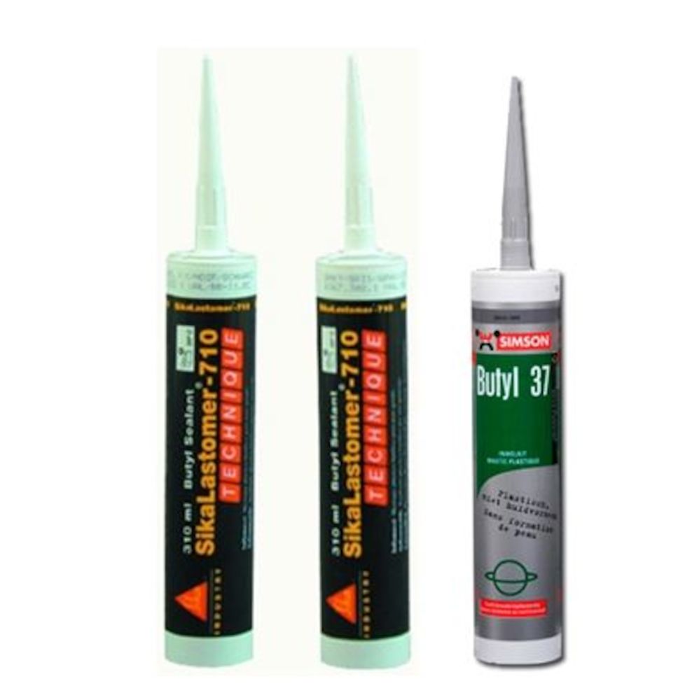 Eén component butylkit