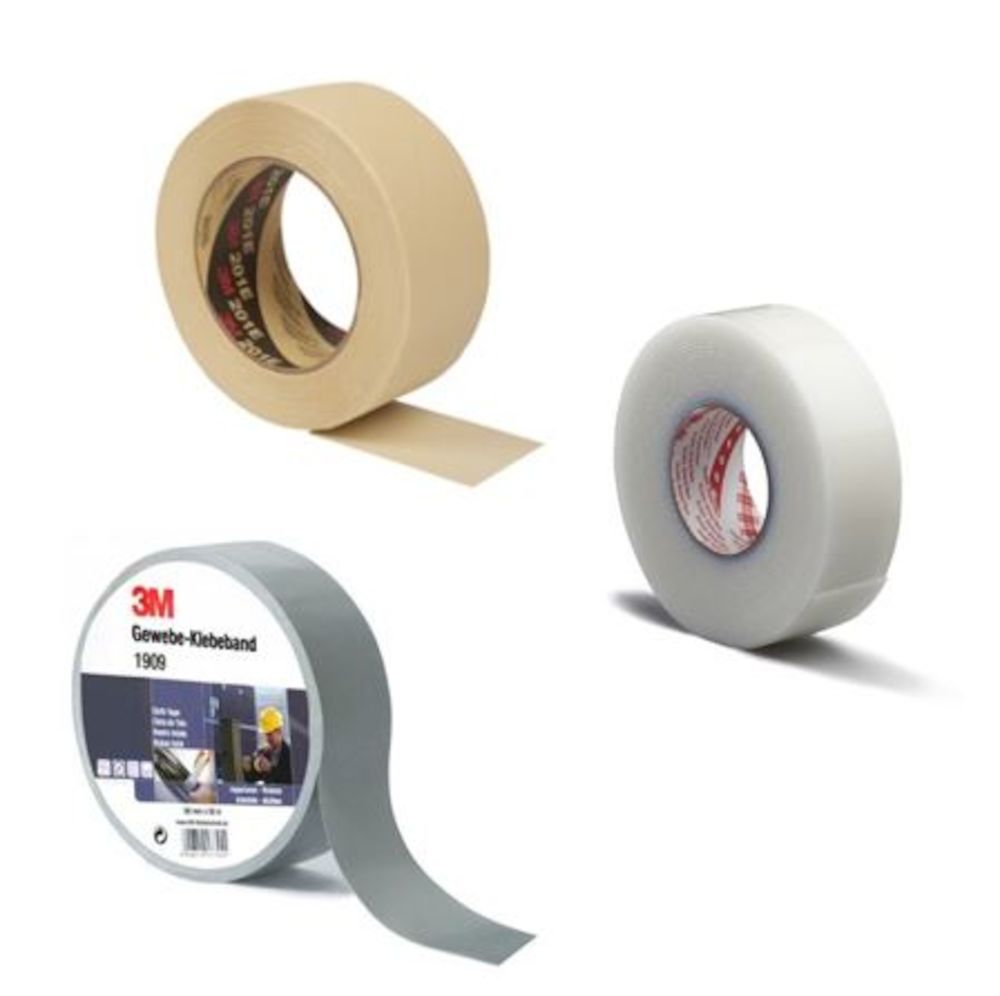 Enkelzijdige tapes