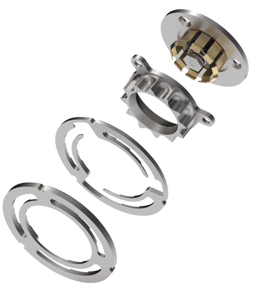 Mini Fitlock EVO Metaal
