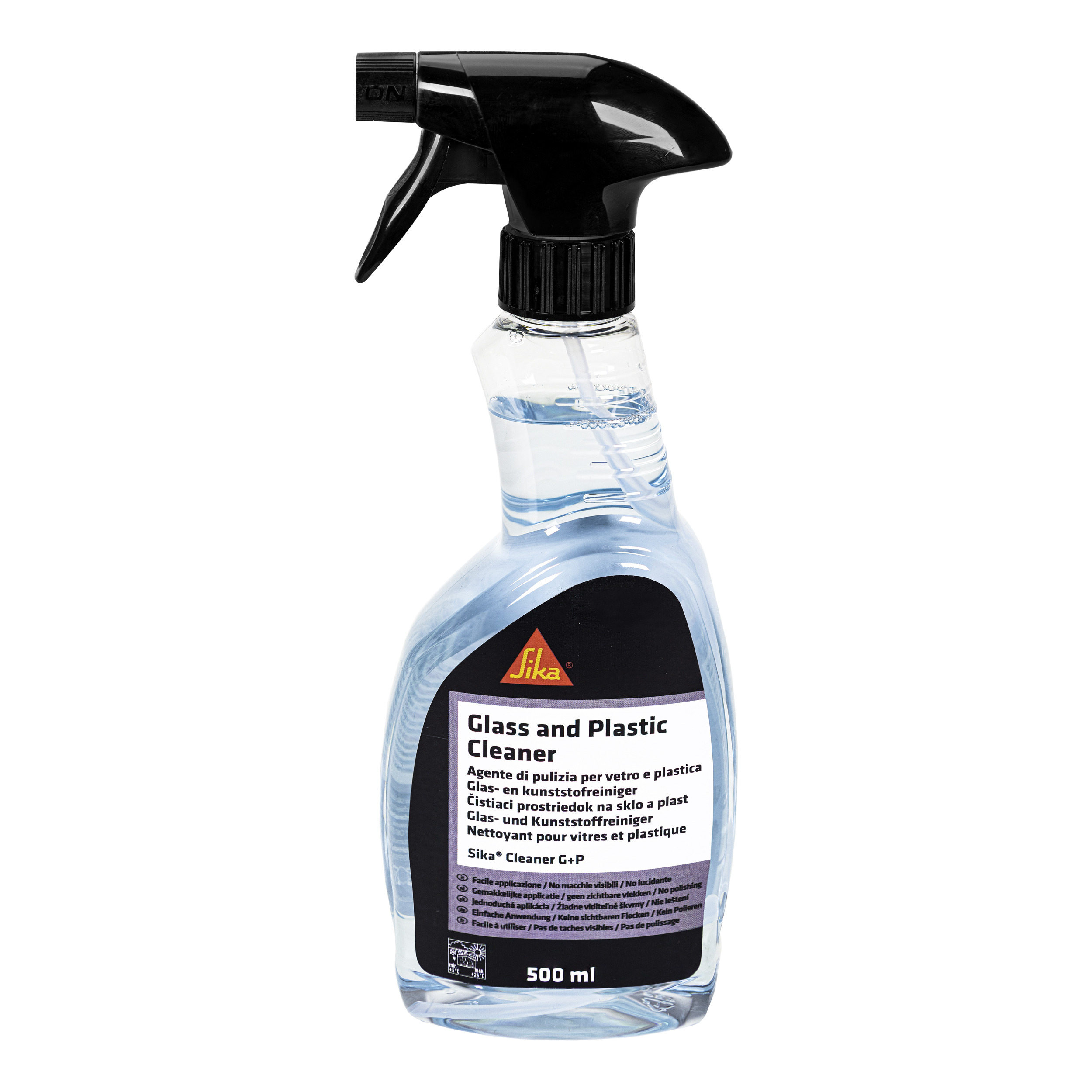 925320760 SIKA CLEANER G+P LICHTBLAUW 25 L RUITENREINIGER VOOR GLAS