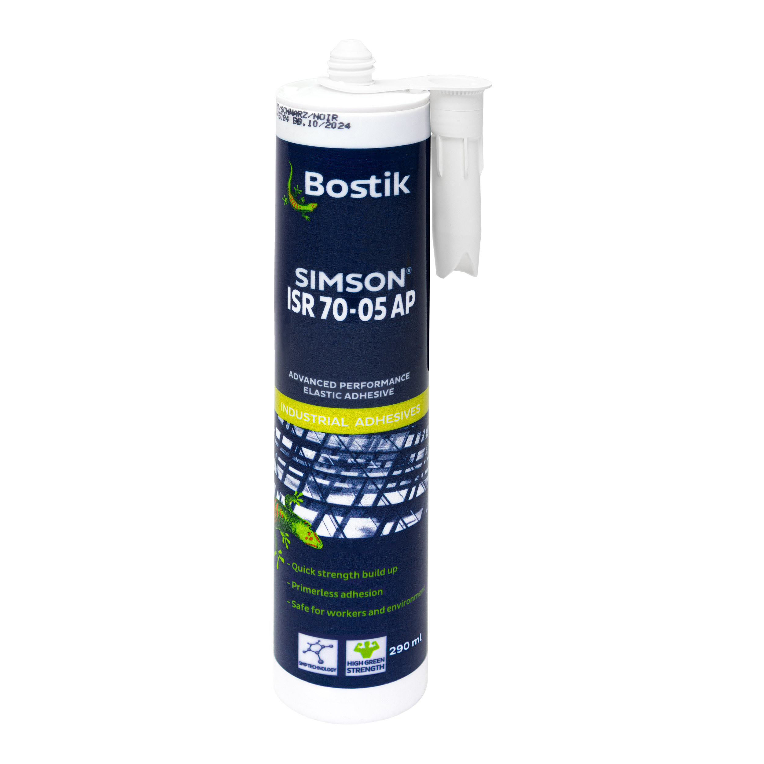 470053290 BOSTIK 70-05AP ZWART 290 ML PATROON