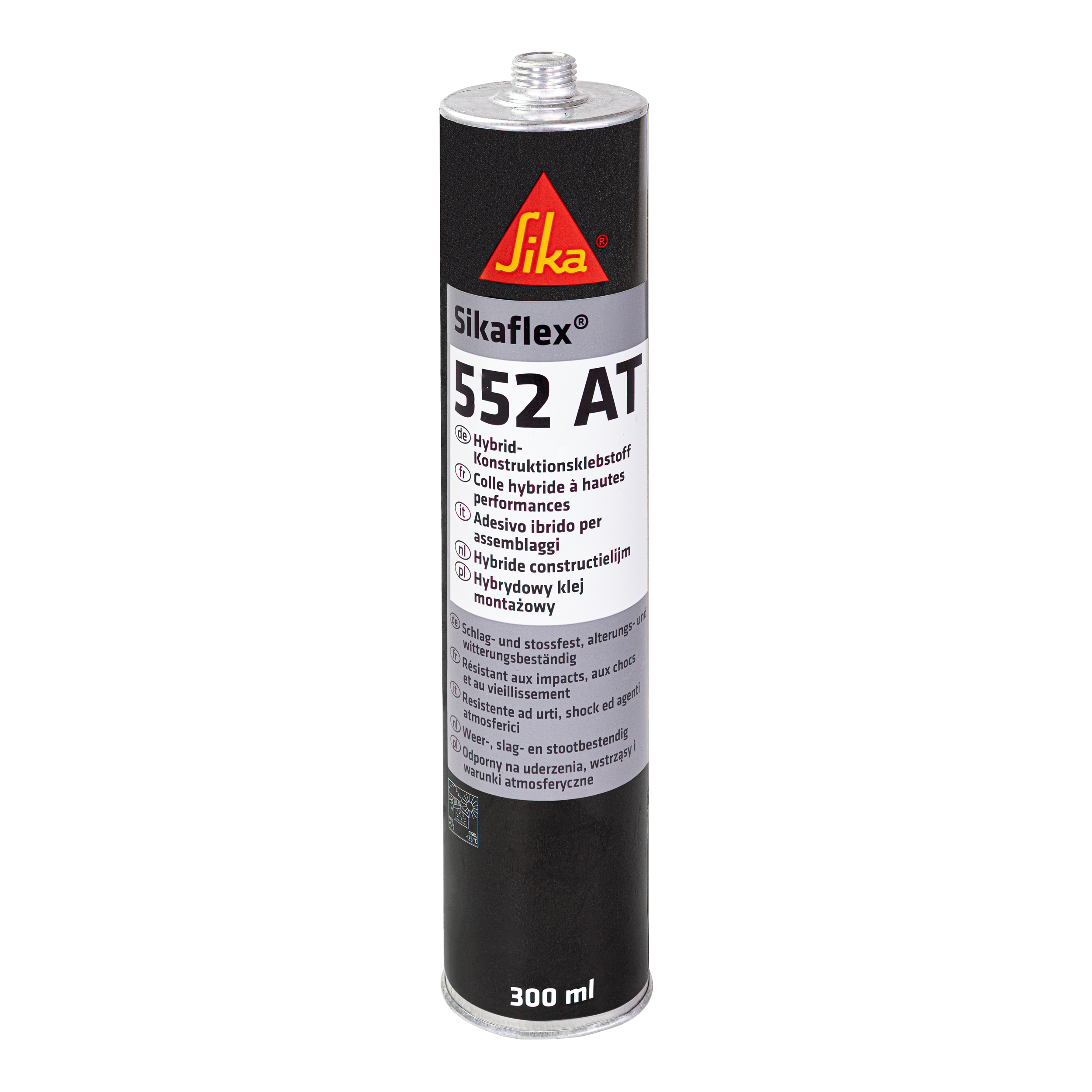 925255220 SIKAFLEX -552 AT WIT 300 ML