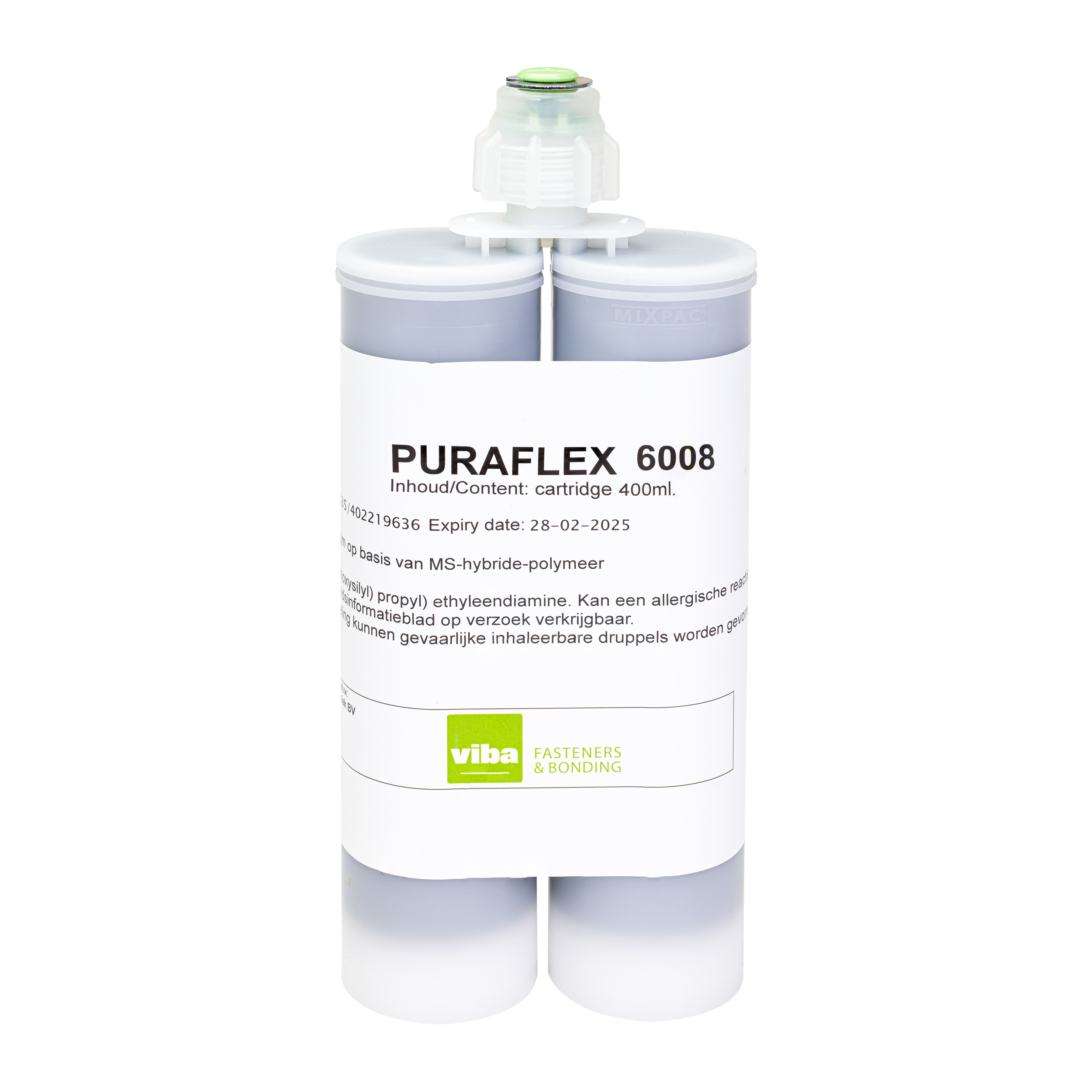 Puraflex 6008 in dubbelspuit