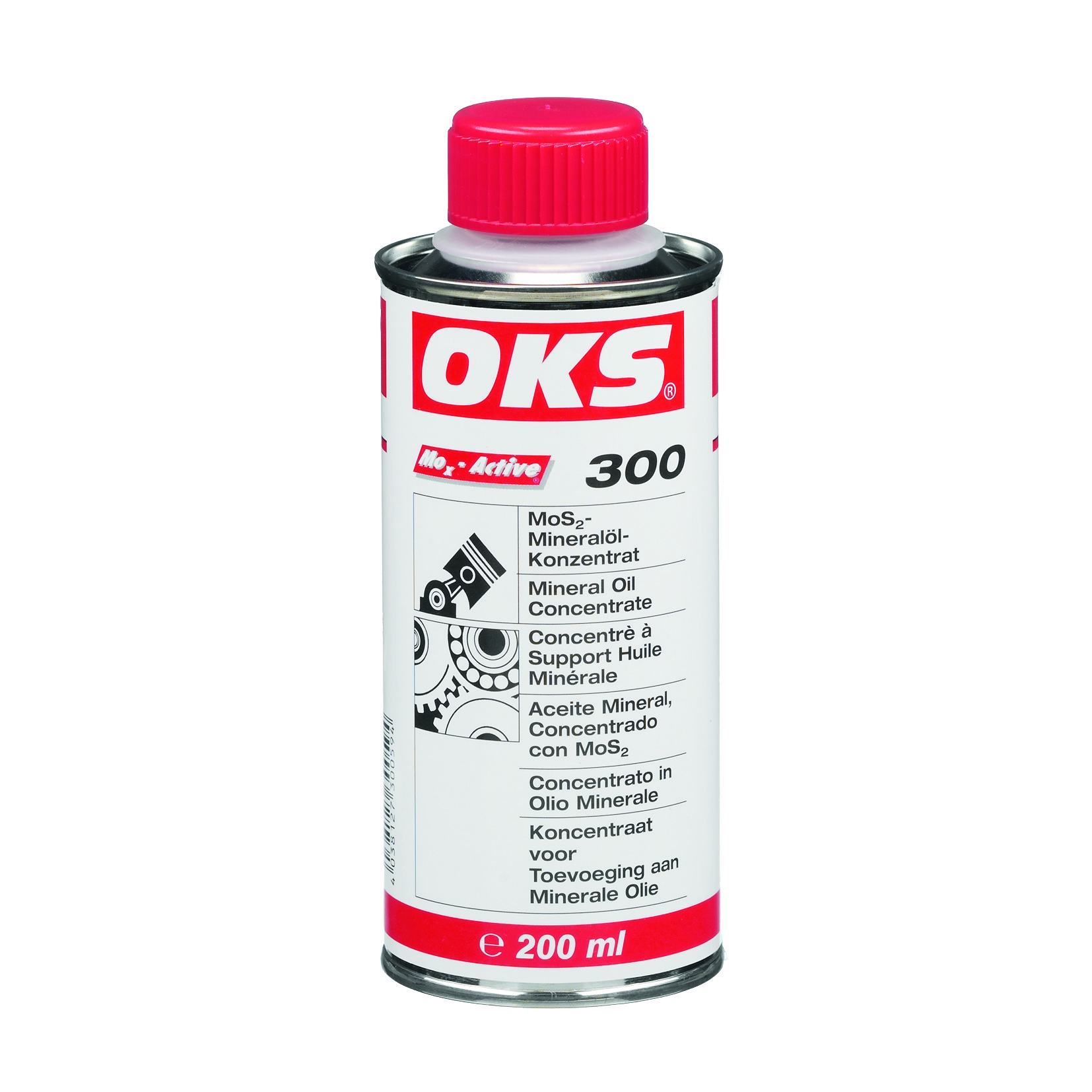 OKS 300 MoS2 mineraalolie geconcentreerd