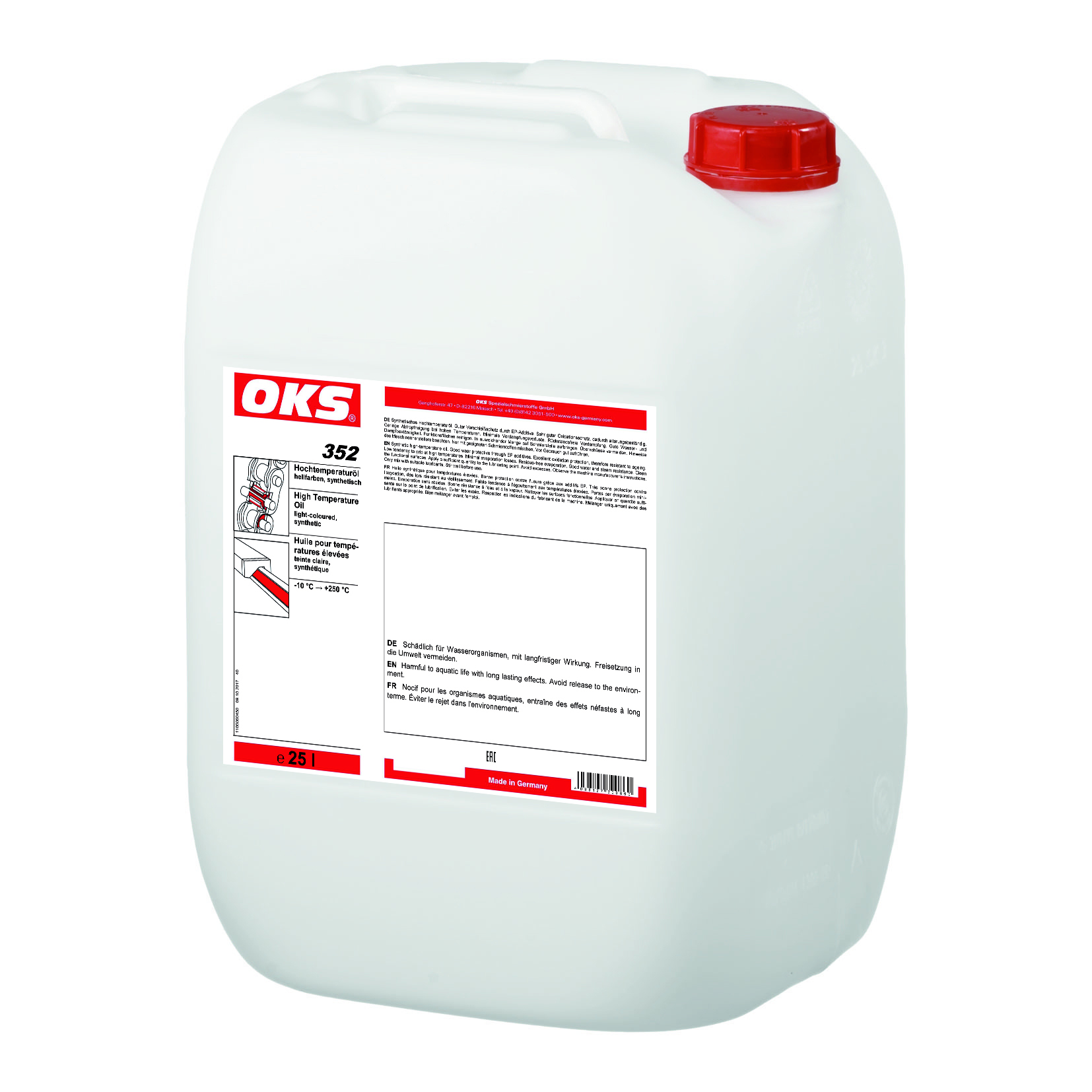 OKS 370 olie met NSF H1 keur