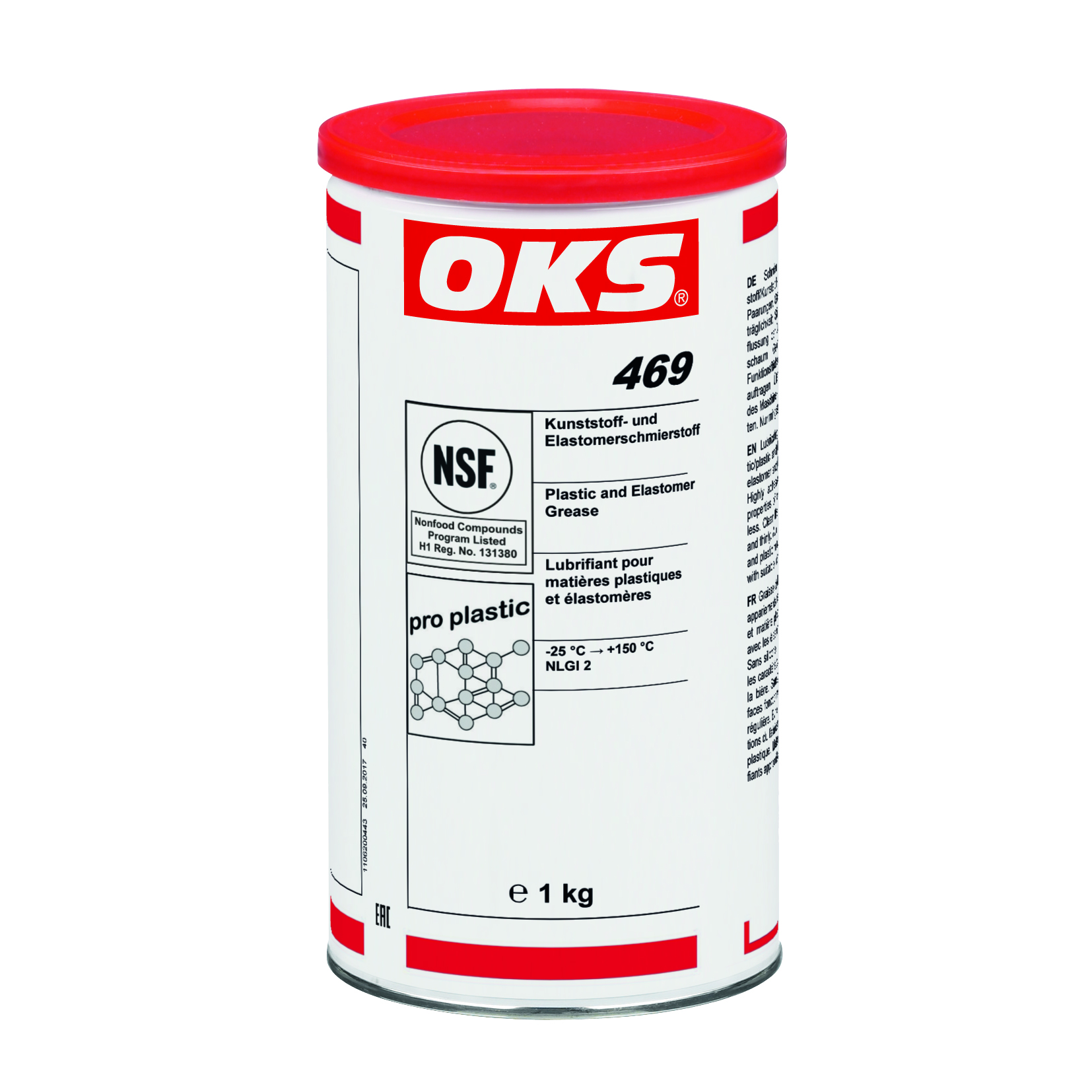 980469034 OKS 469 KUNSTSTOF VET NSF H1 1 KG