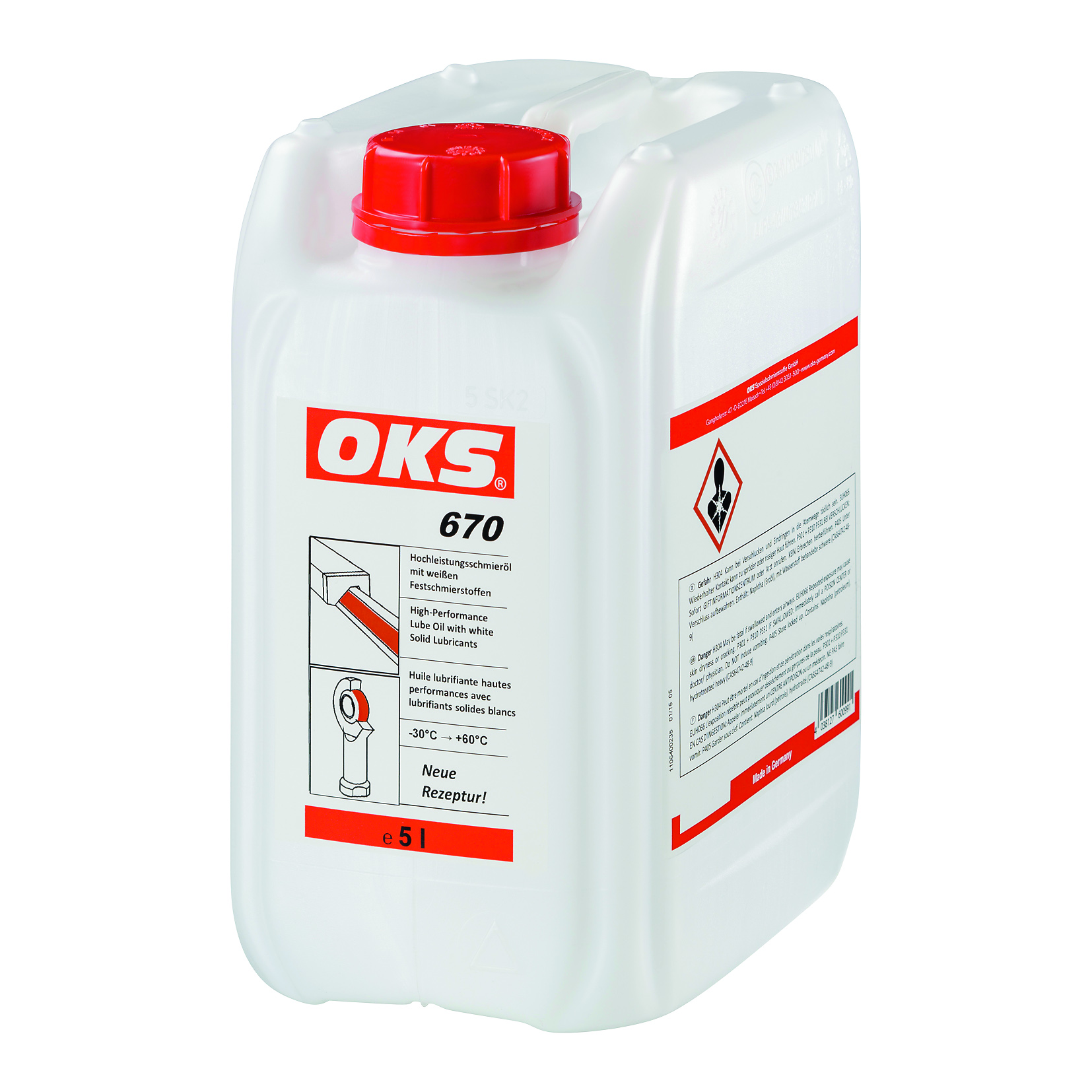 OKS 670 smeerolie
