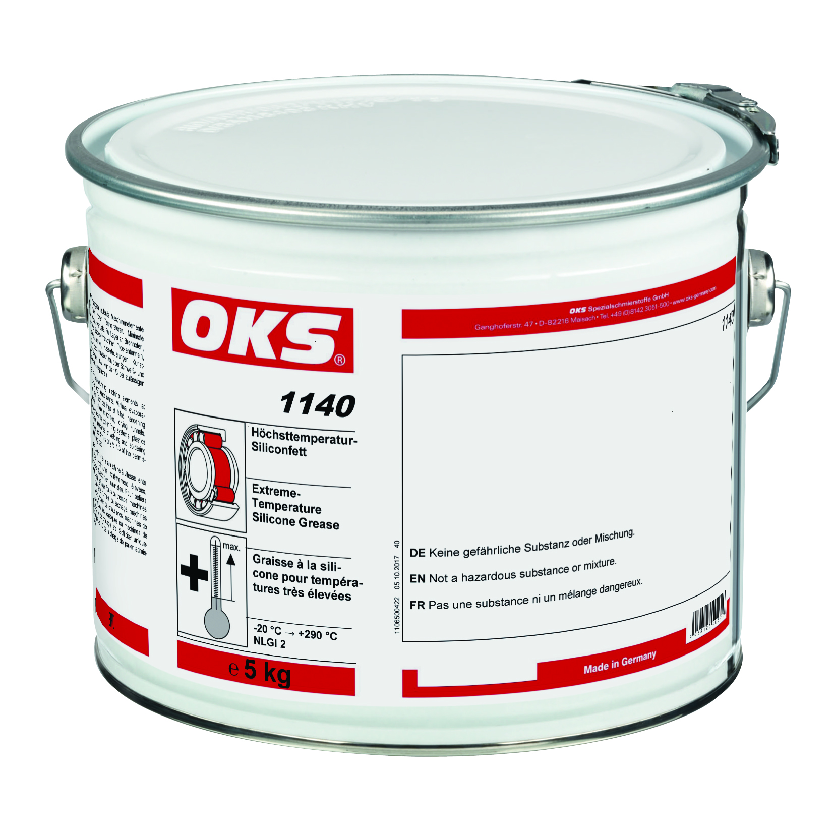 OKS 1140 hoogtemperatuur-siliconen-vet