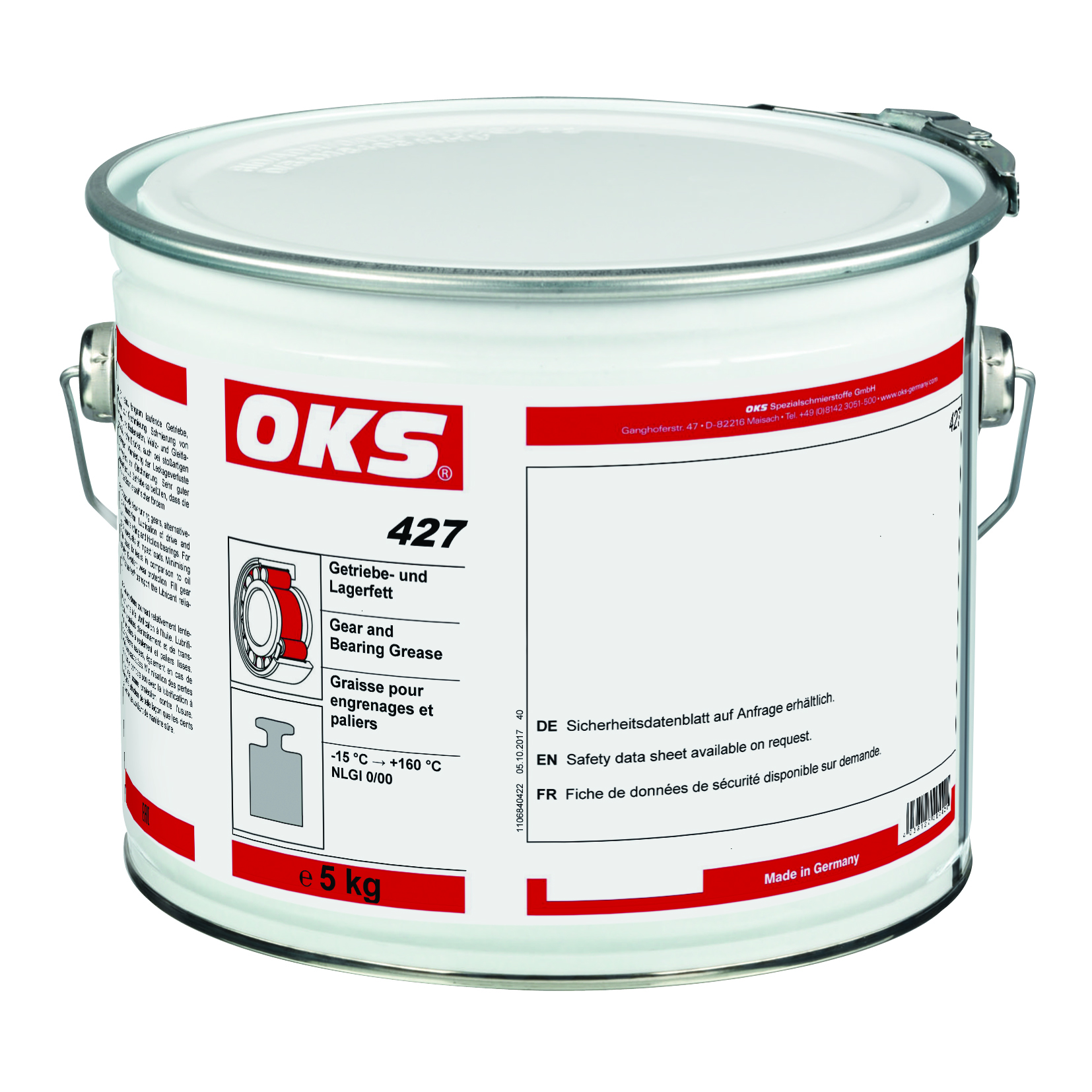 OKS 427 tandwiel lagervet