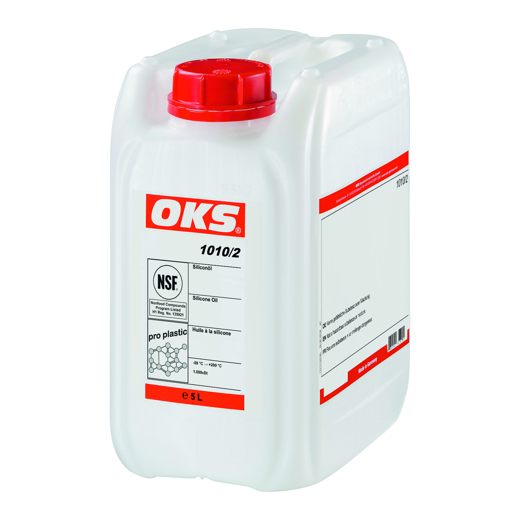 981000005 OKS 1010/2 5 L SILICONENOLIE 1000 cSt