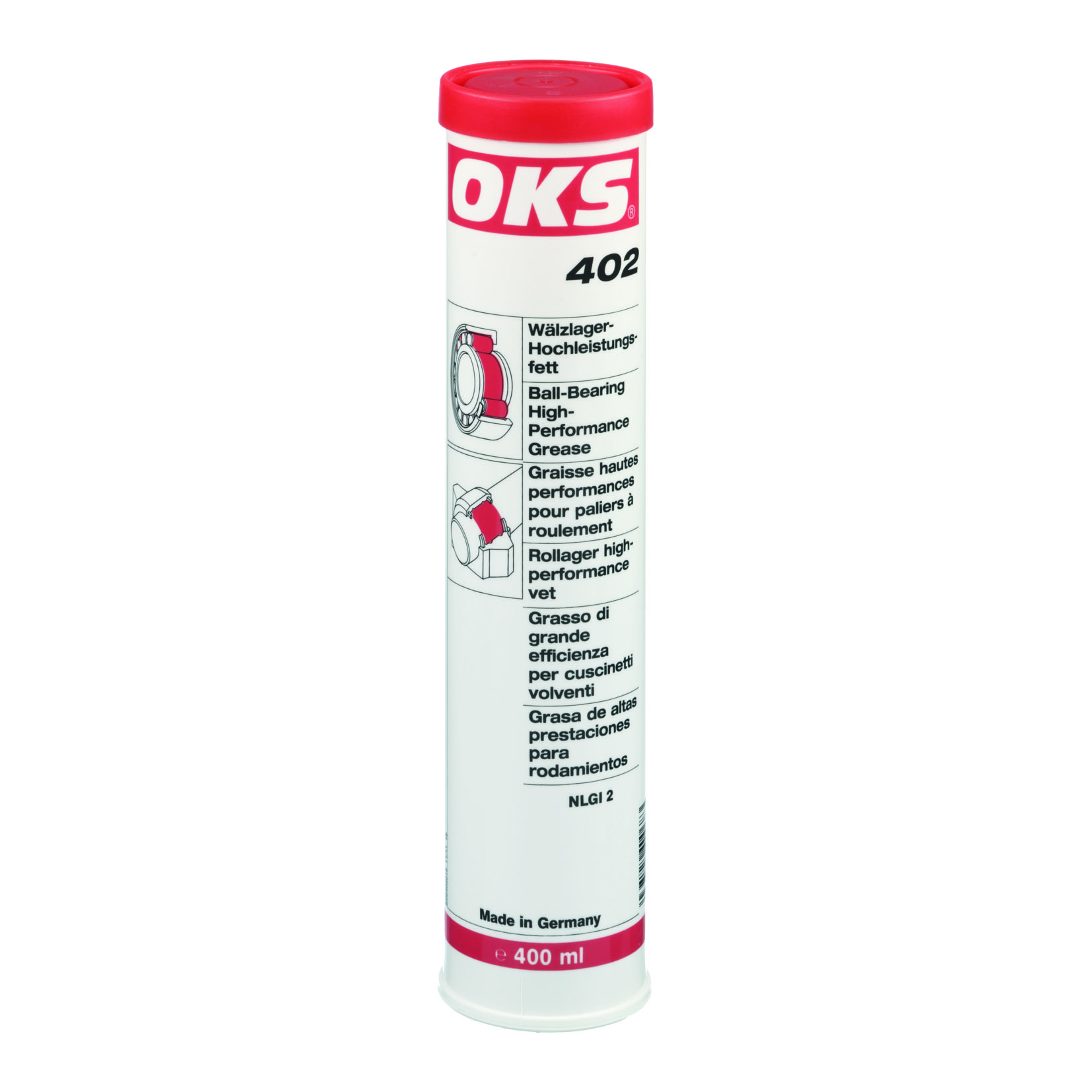OKS 402 walslagervet