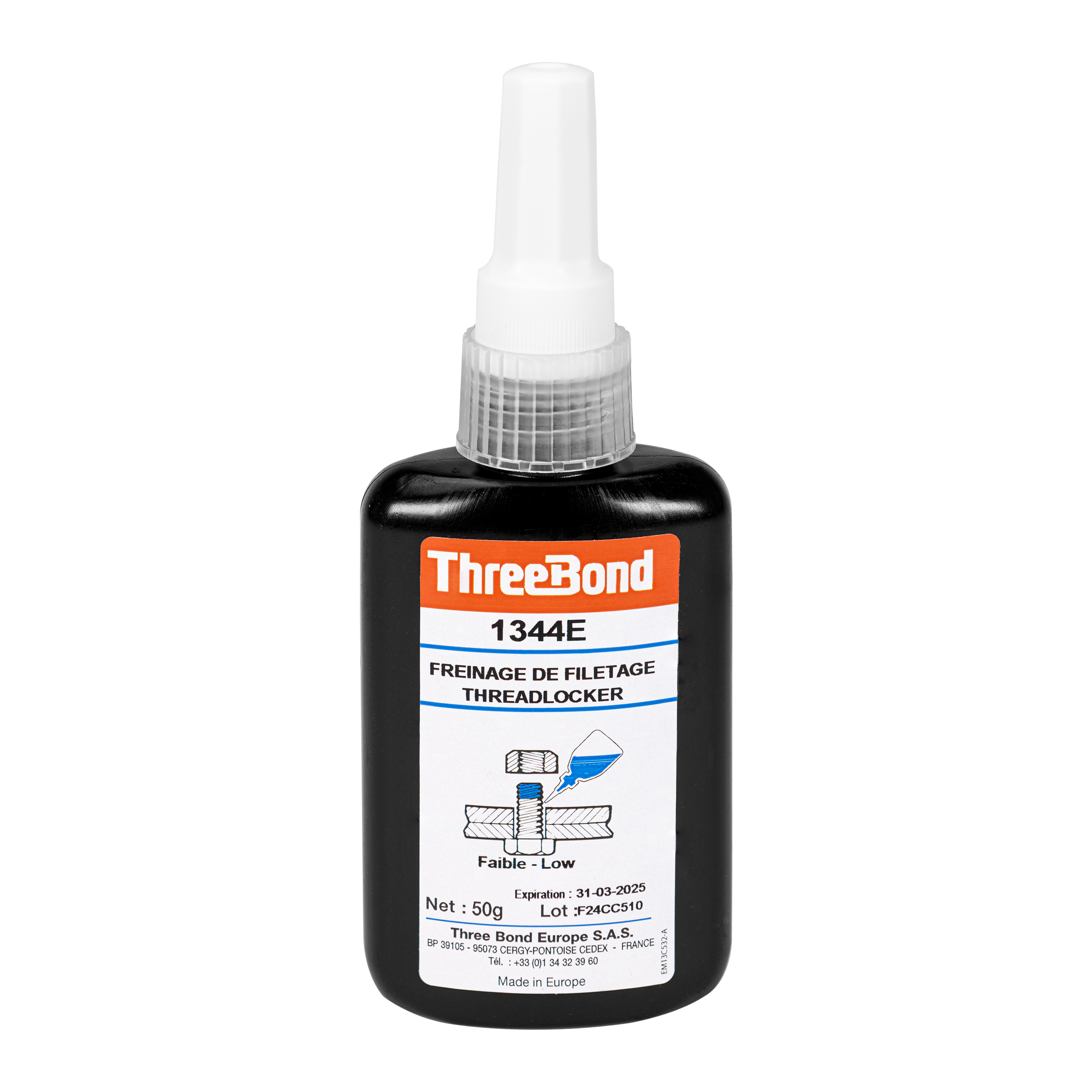 ThreeBond 1344E lage sterkte