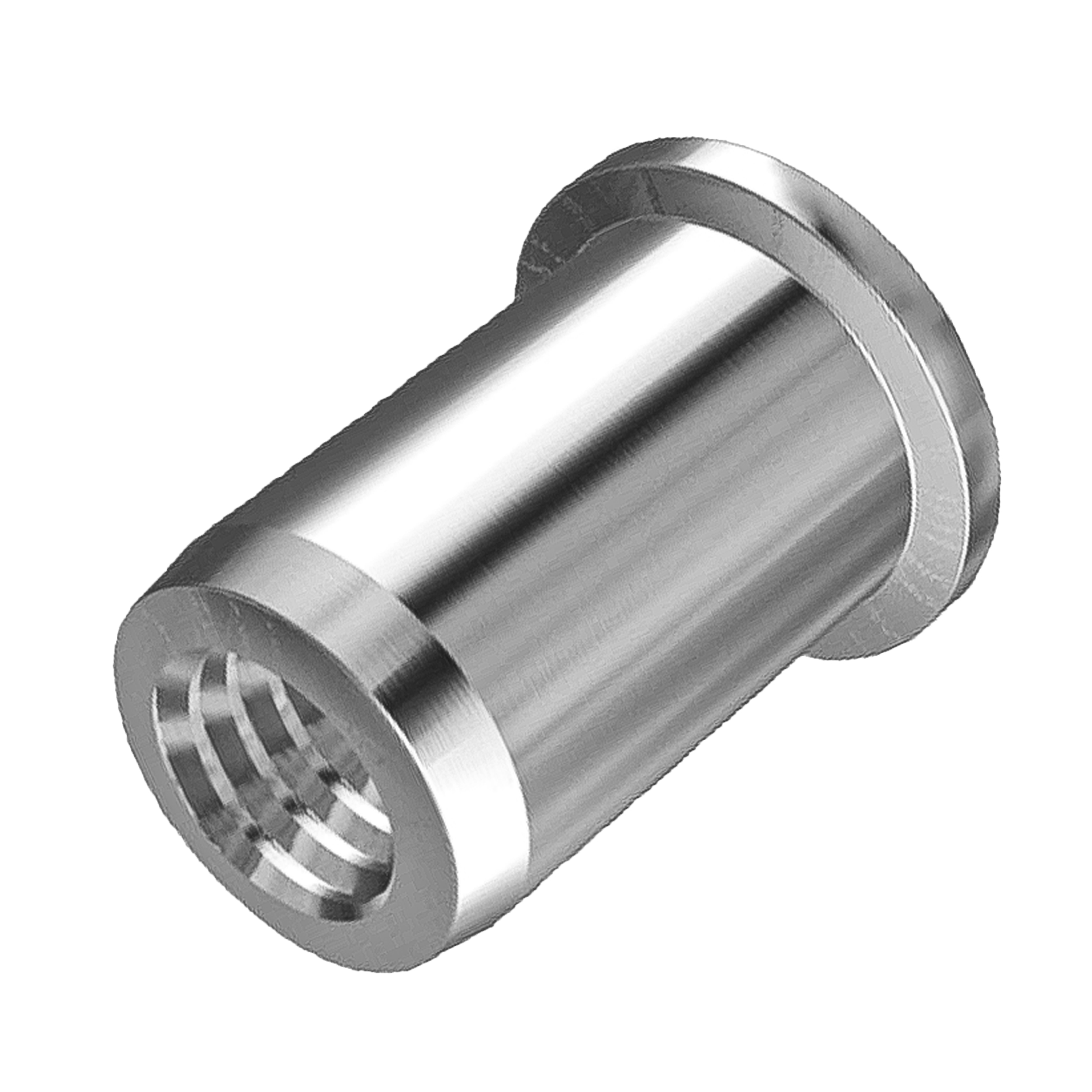 Rivkle Inox, cilinder kop