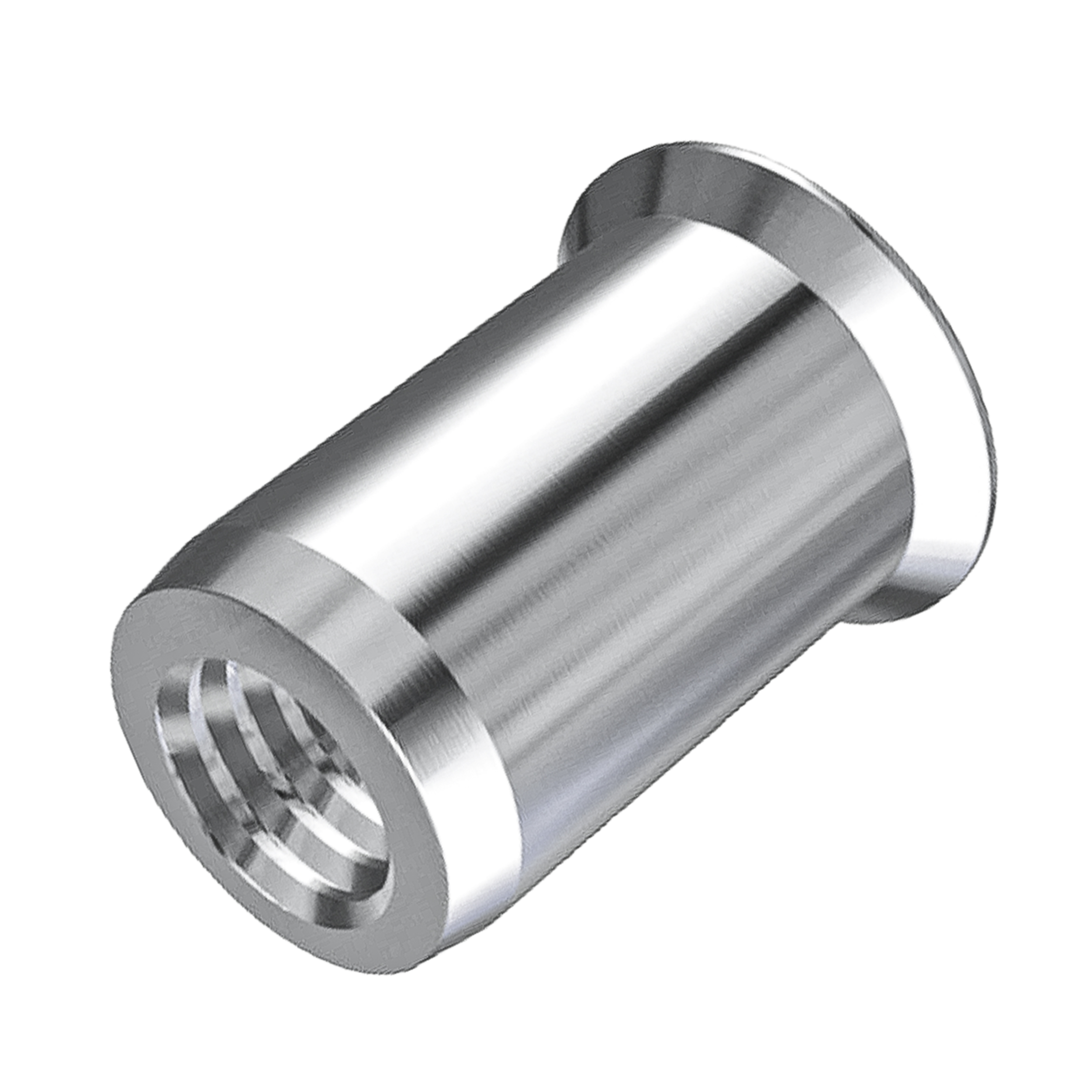 Rivkle Inox, cilindrische verzonken kop