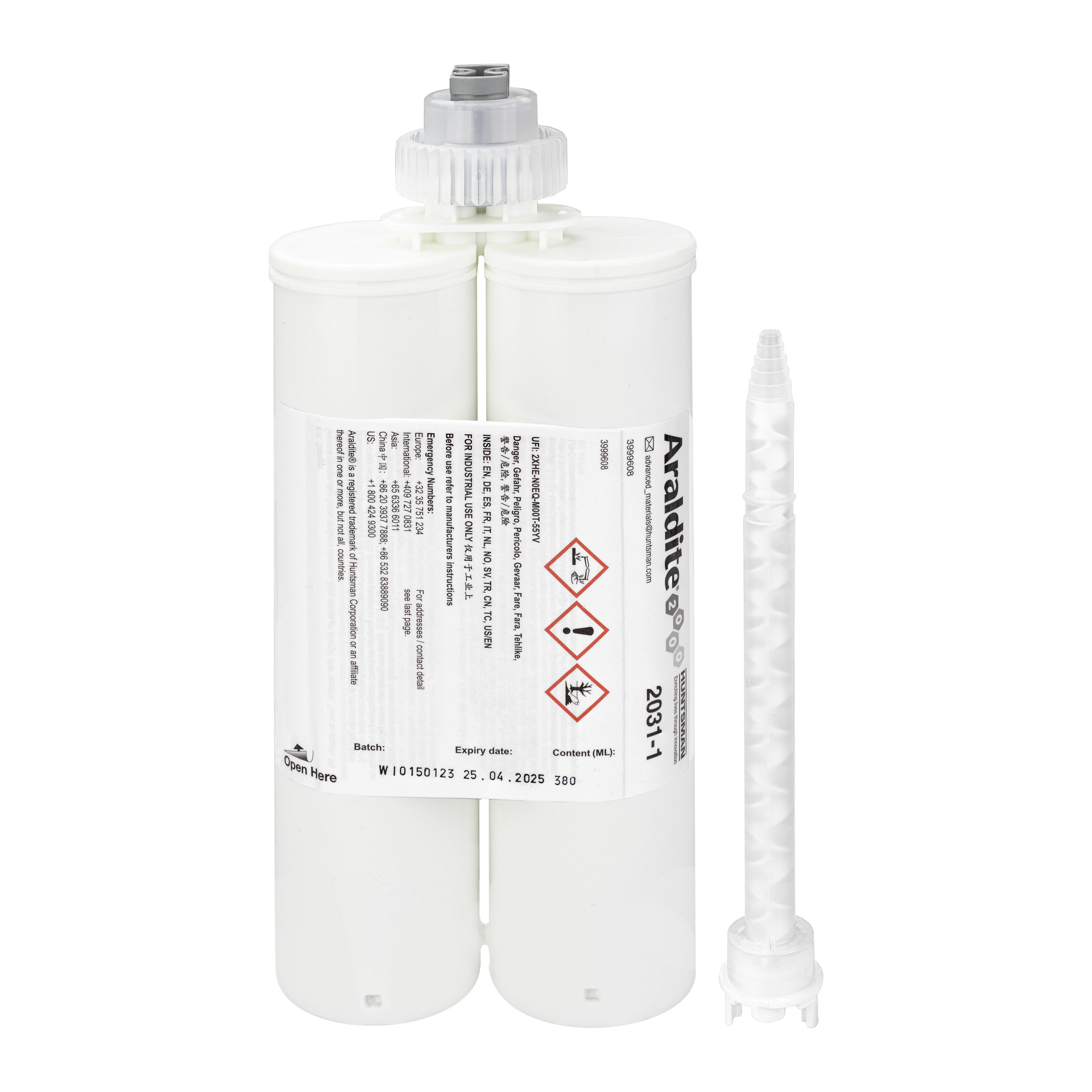 Araldite 2031-1 epoxylijm