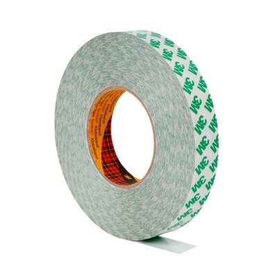 Dubbelzijdige tape met dunne drager 9087