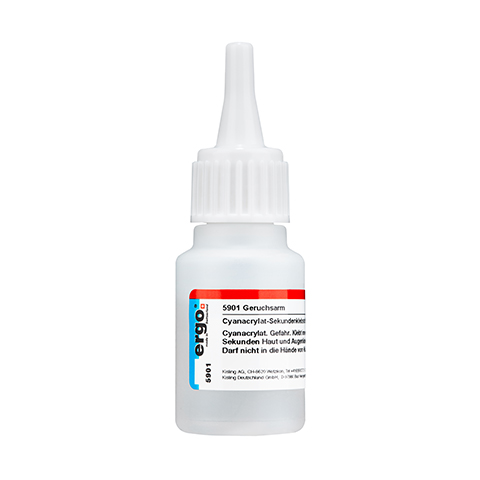845901020 ERGO 5901 CYANOACRYLAAT REUKLOOS 20 G