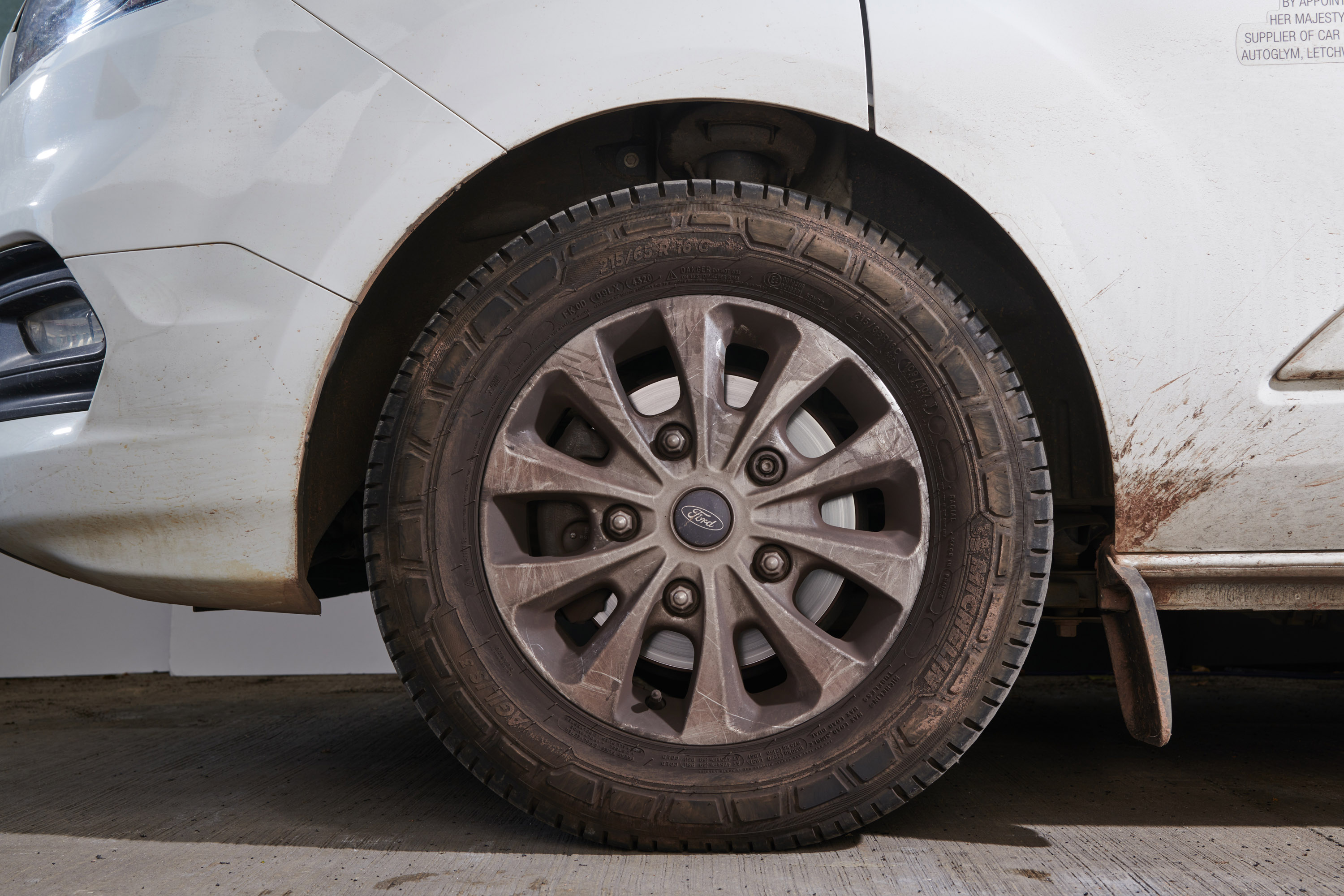 Heavy Duty Wheel Cleaner