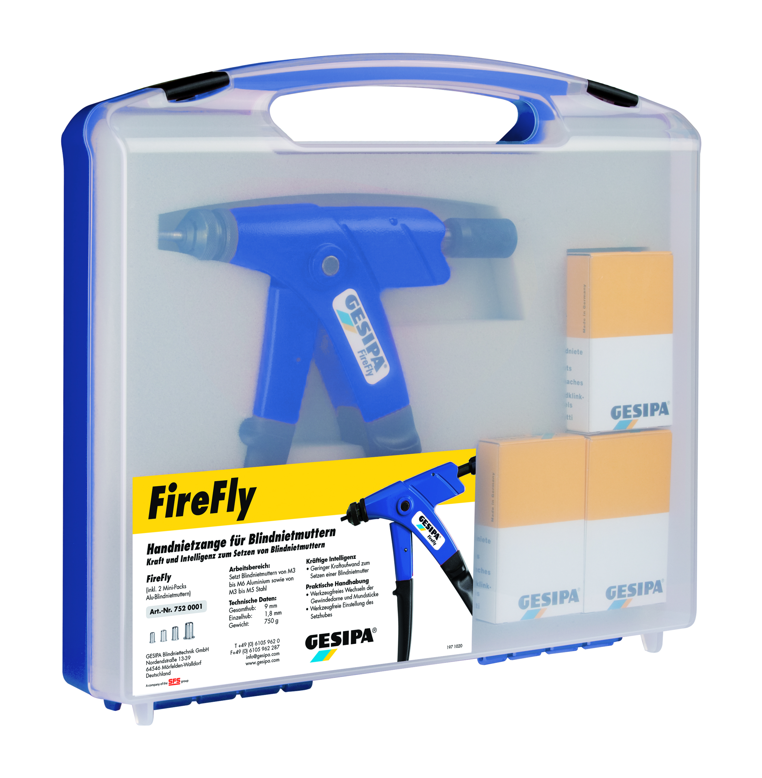 Gesipa FireFly assortimentsbox