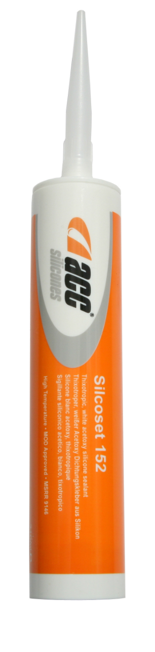 ACC Silcoset 152 Hittebestendige siliconenkit