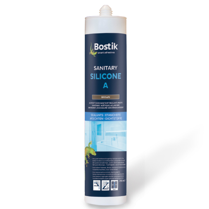 206107231 SANITARY SILICONE, TRANSPARANT, 310 ML