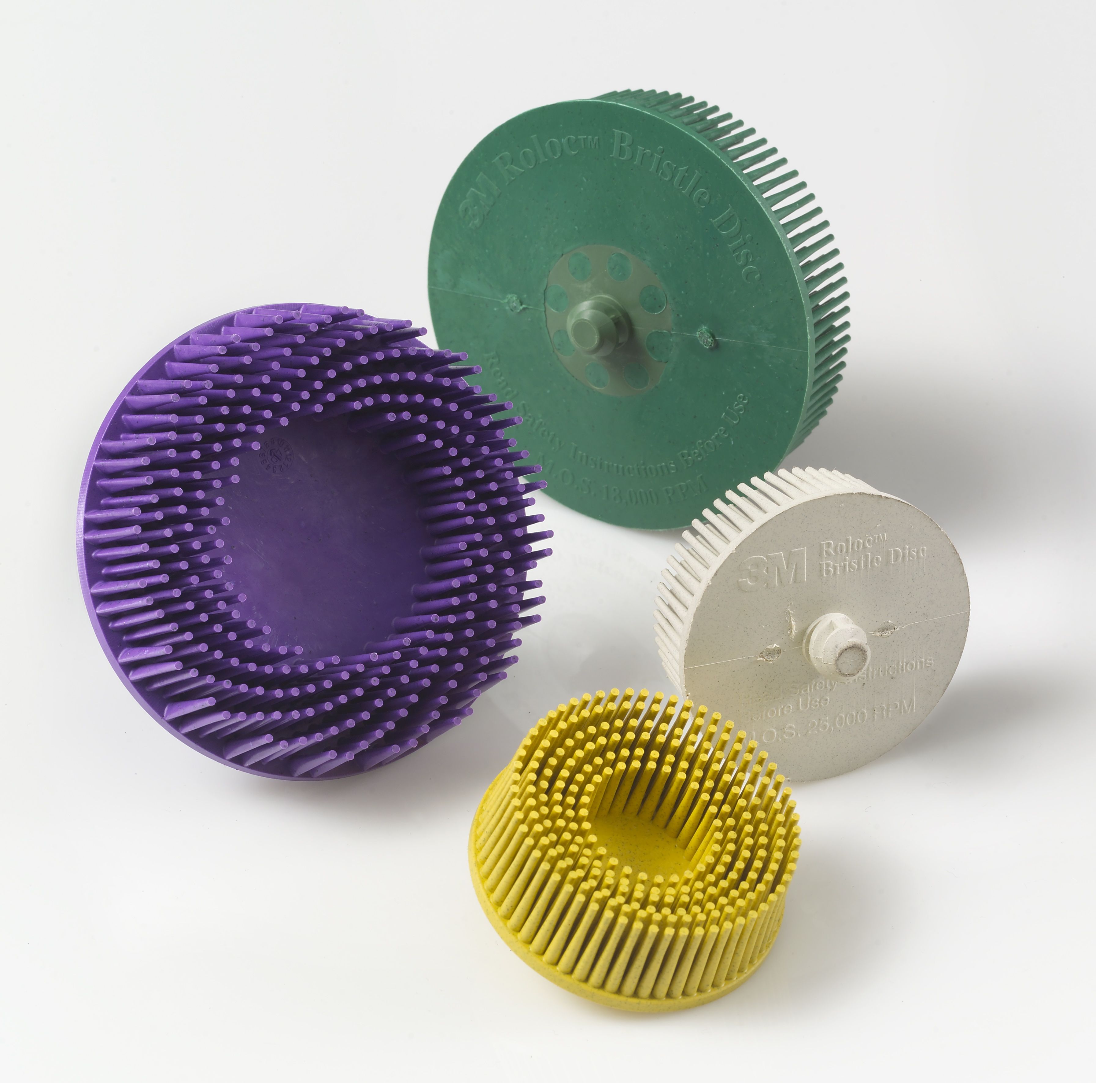 Roloc Bristle borstels
