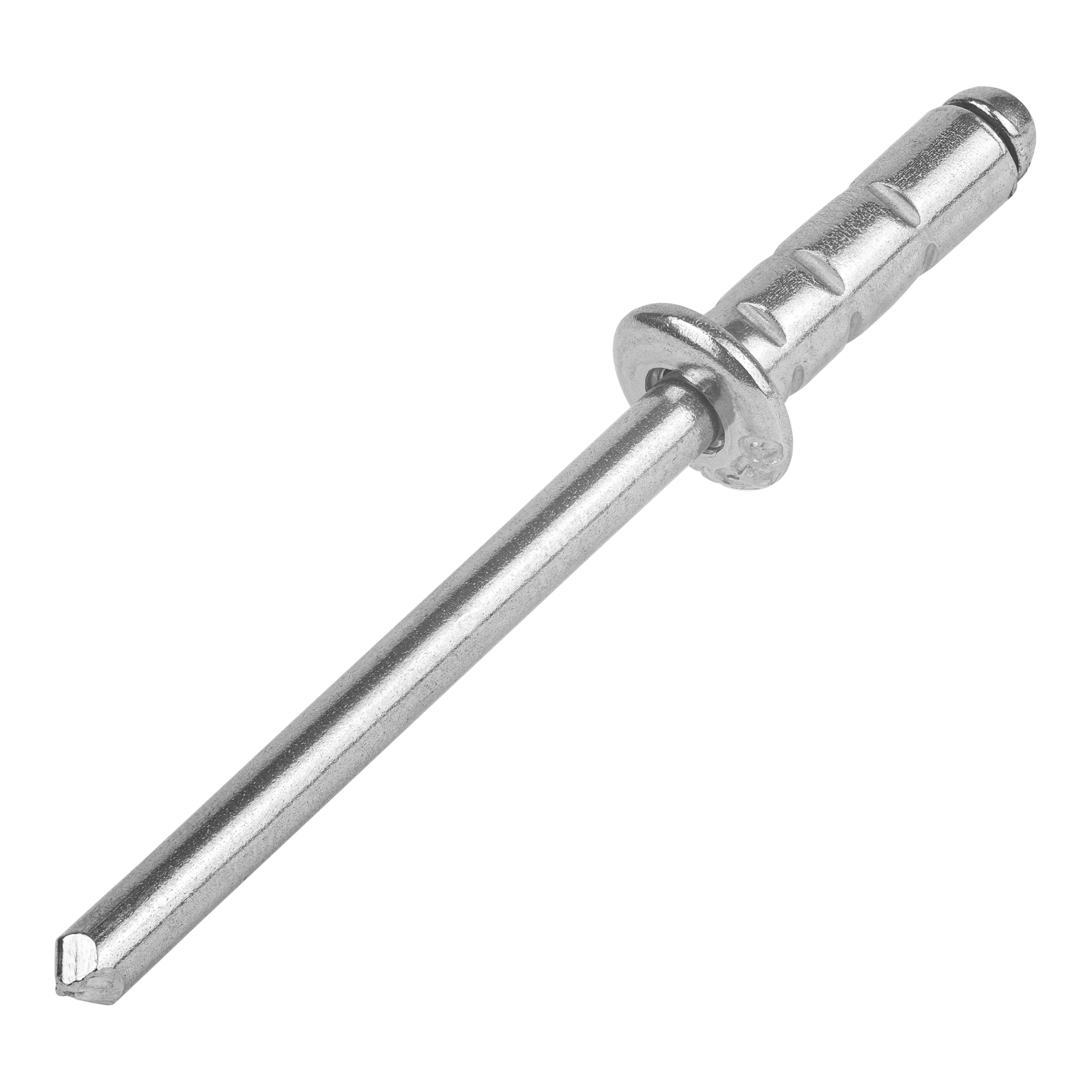 GESIPA PolyGrip nagels INOX A2/INOX A2 met platbolkop
