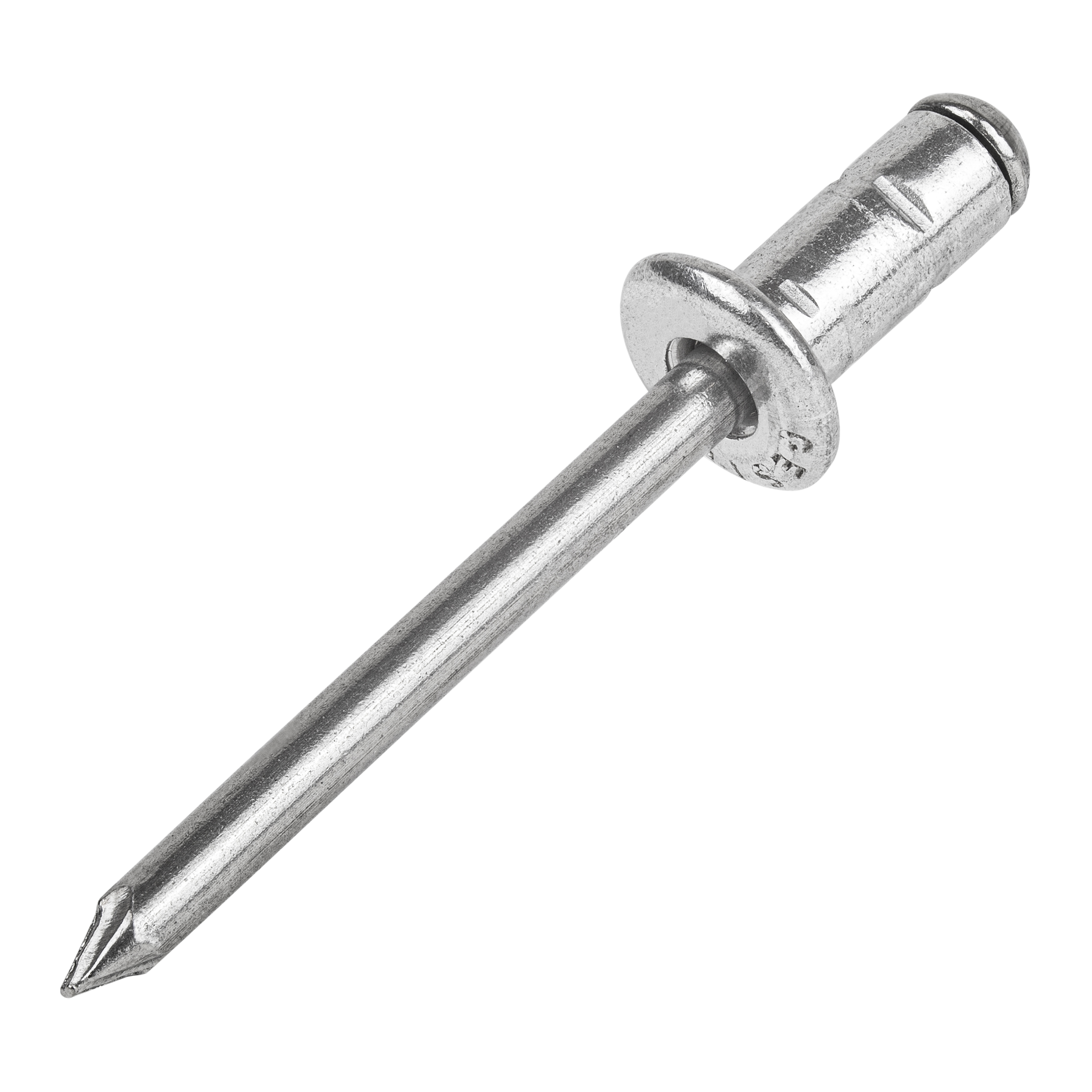 GESIPA PolyGrip nagels AL/INOX met platbolkop