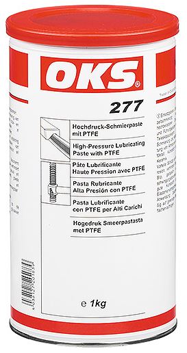 OKS 277 / OKS 2771 hoge druk smeerpasta met PTFE