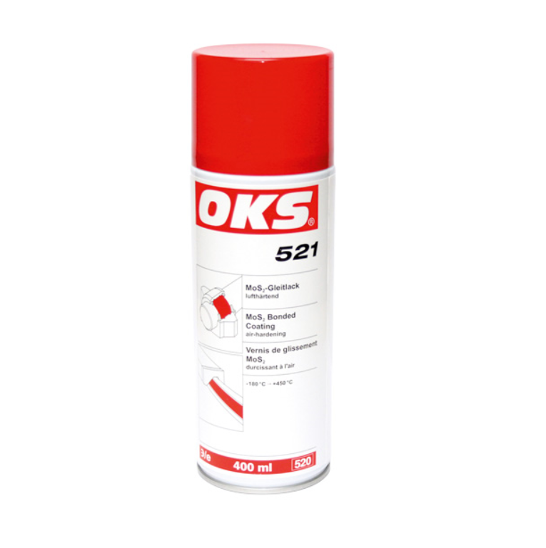 Glijlak OKS 521 met MoS2