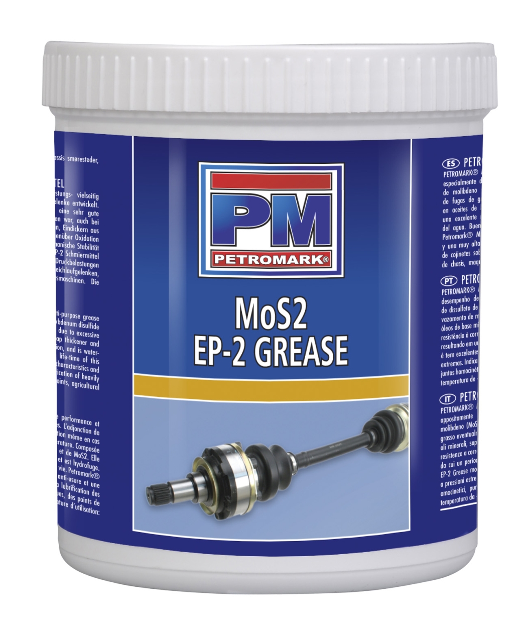 Petromark MoS2 EP-2 vet