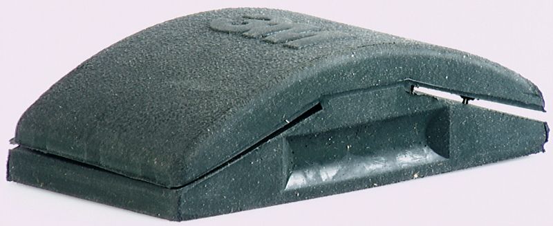 Rubber schuurblok 130 x 70mm
