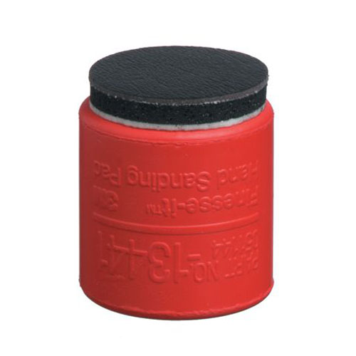 Rubber schuurblokje