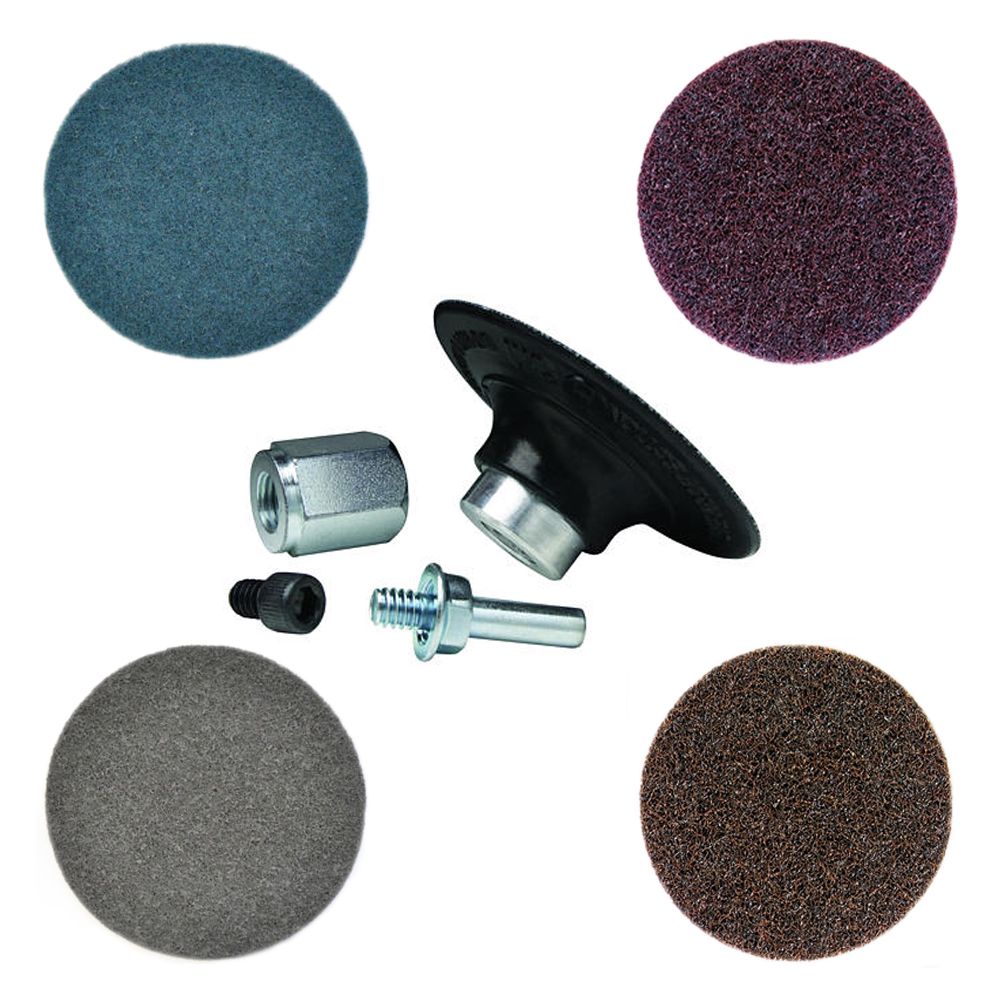 920074850 3M SCOTCH-BRITE SURFACE CONDITIONING SC-DR 76 MM A CRS 25 ST