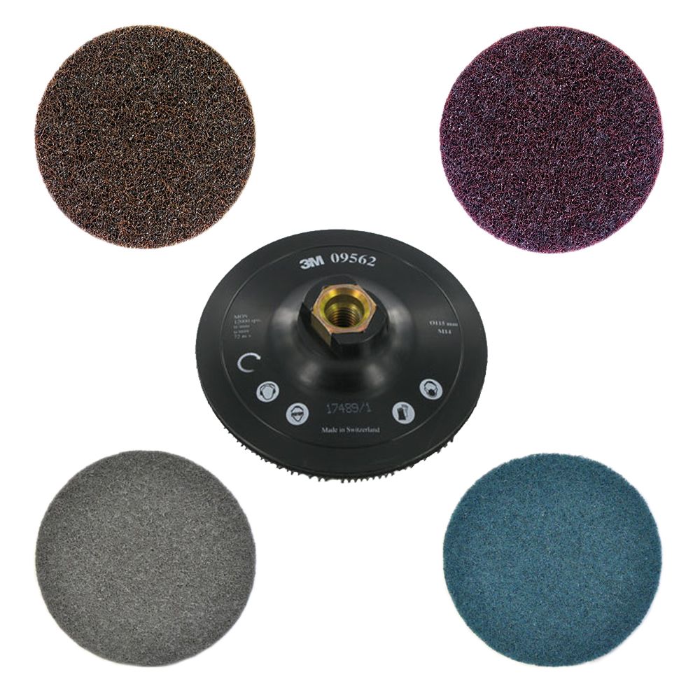 920653380 3M SCOTCH-BRITE SCHIJF SC-DH 115 MM DOOS 20 ST