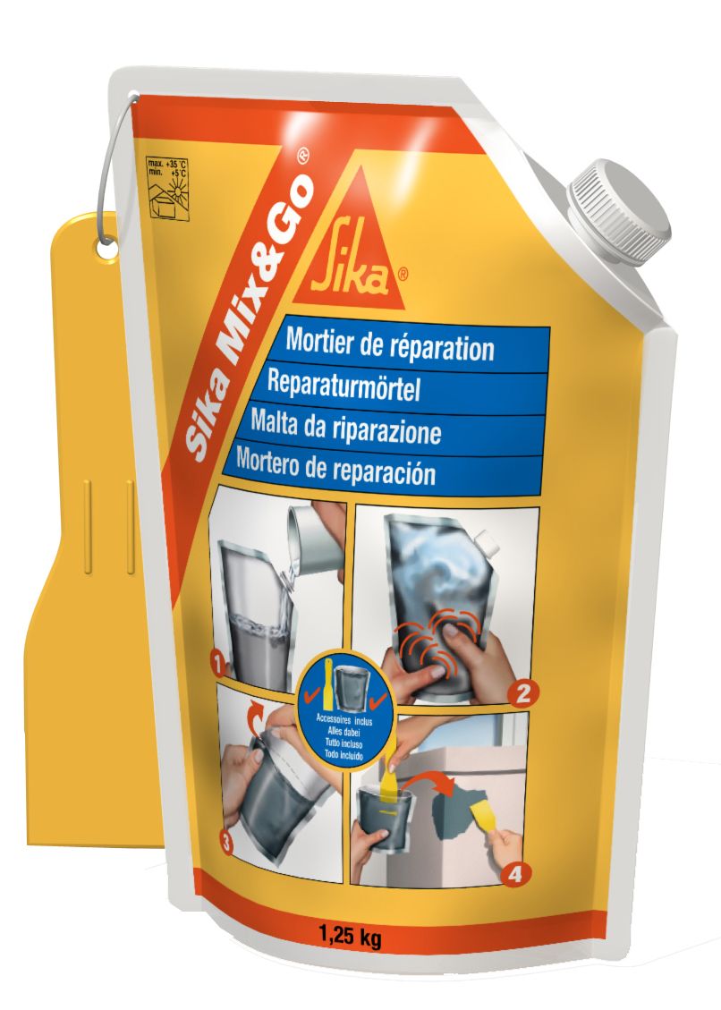 Sika Mix & Go