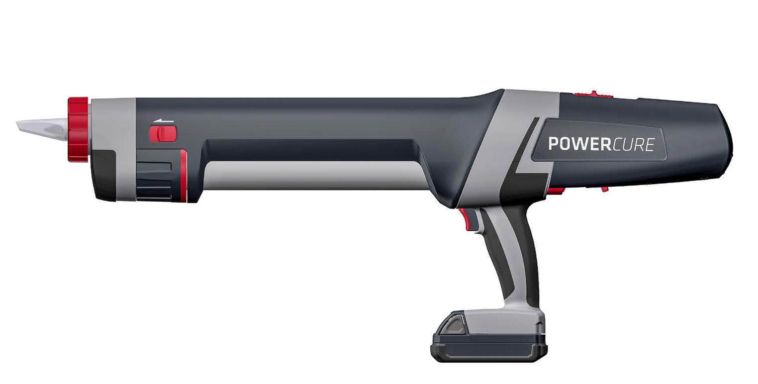Powercure Gun