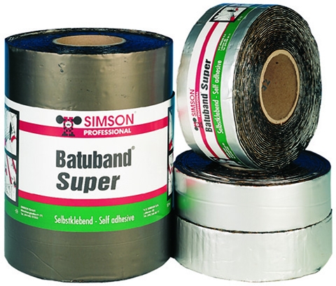 41400400 BOSTIK BATUBAND ALU 50 MM X 10 M 1,2 MM DIK