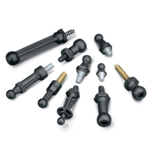 300150005 SNAPLOC KOGELBOUT M6X12 MM KOGEL 15 MM 4030 015 0005