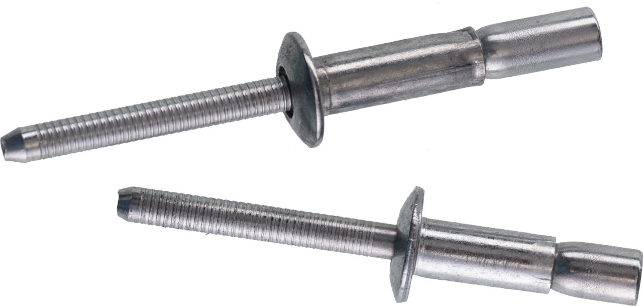 Saribolt blindklinkbouten met verzonken kop ST/ST