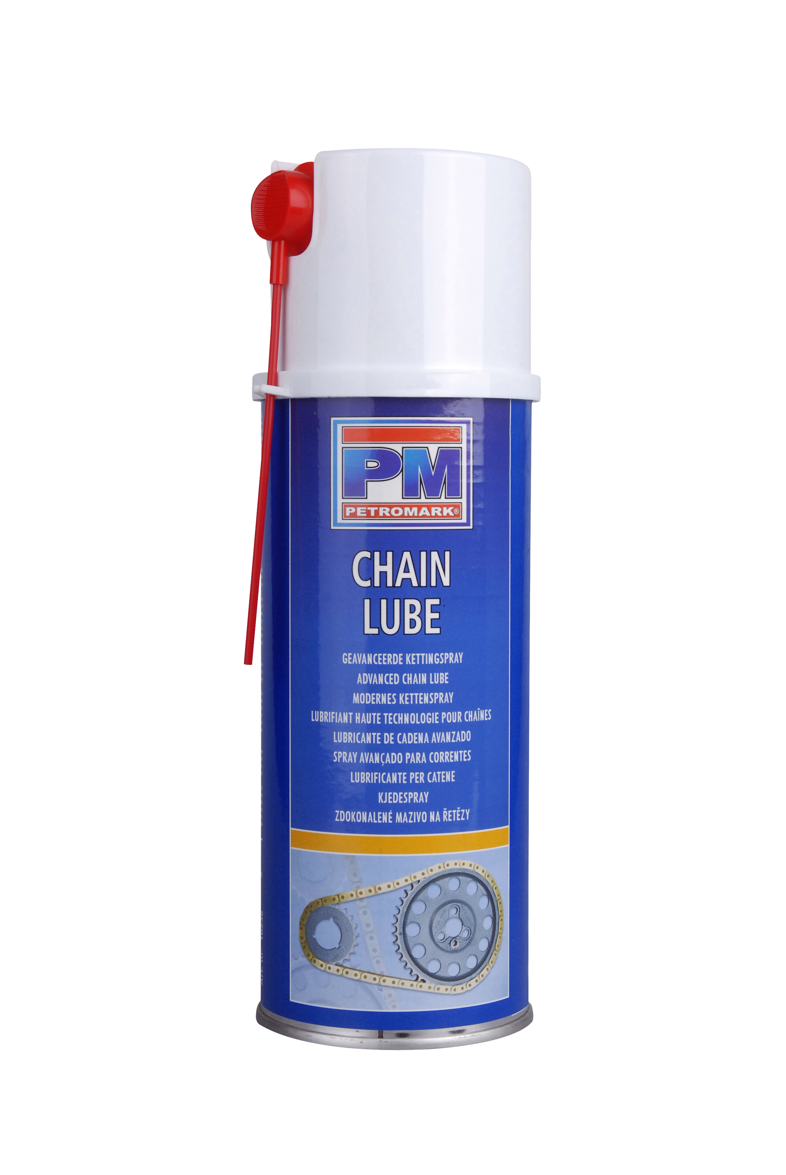 935102360 PETROMARK CHAIN LUBE 10236 400 ML SPUITBUS