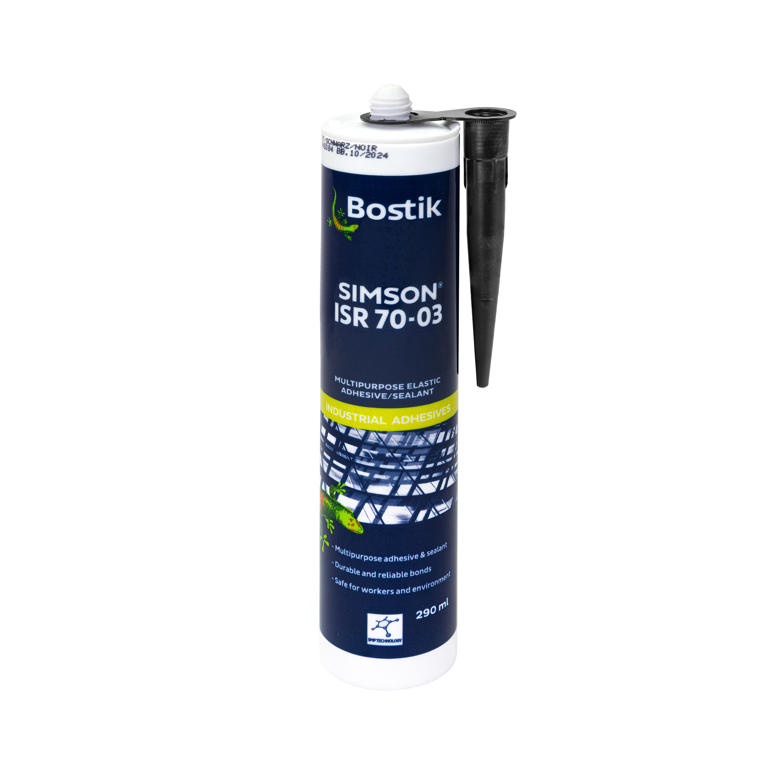 41321300 BOSTIK 70-03 WIT 400 ML WORST
