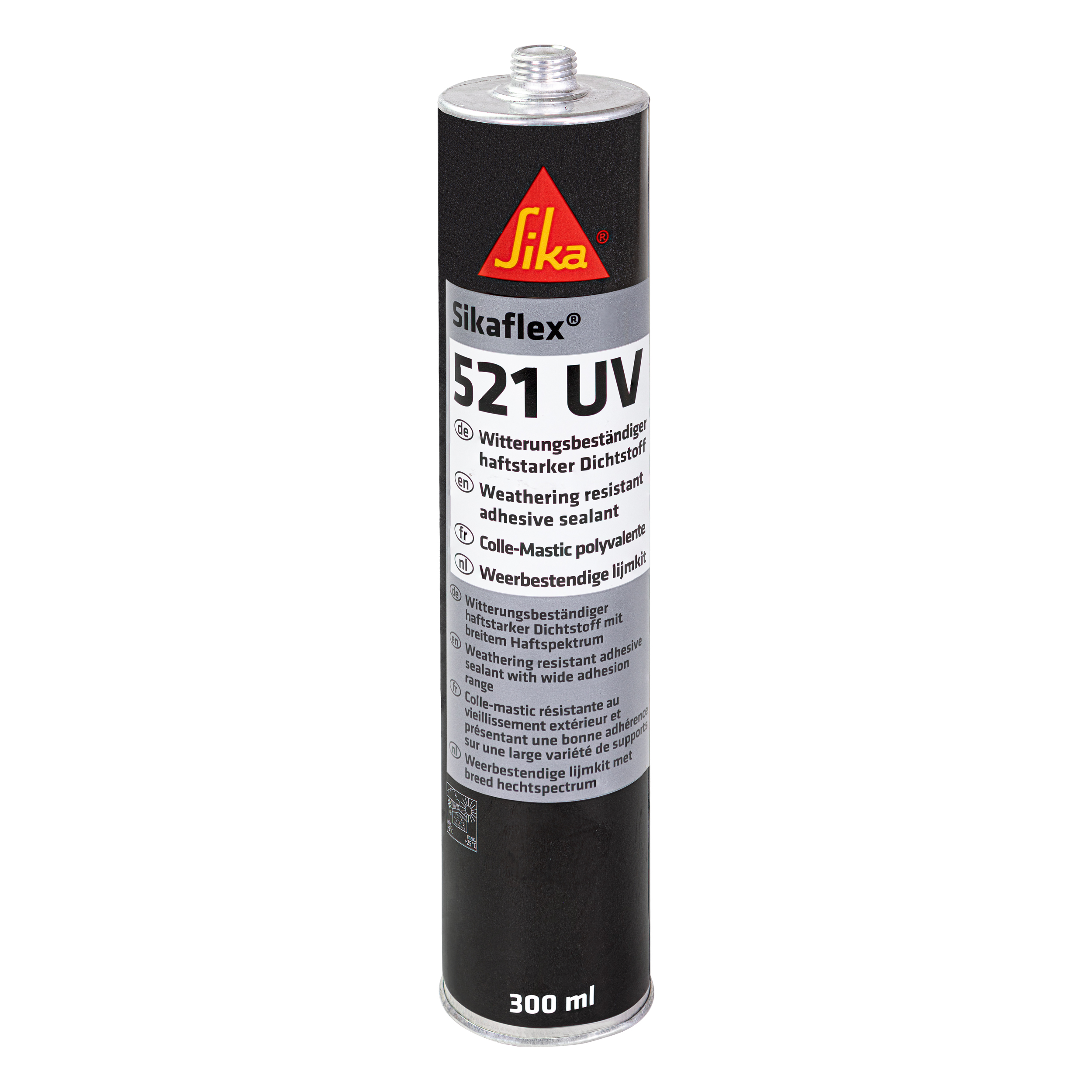 925252120 SIKAFLEX -521 UV LICHTGRIJS 300 ML