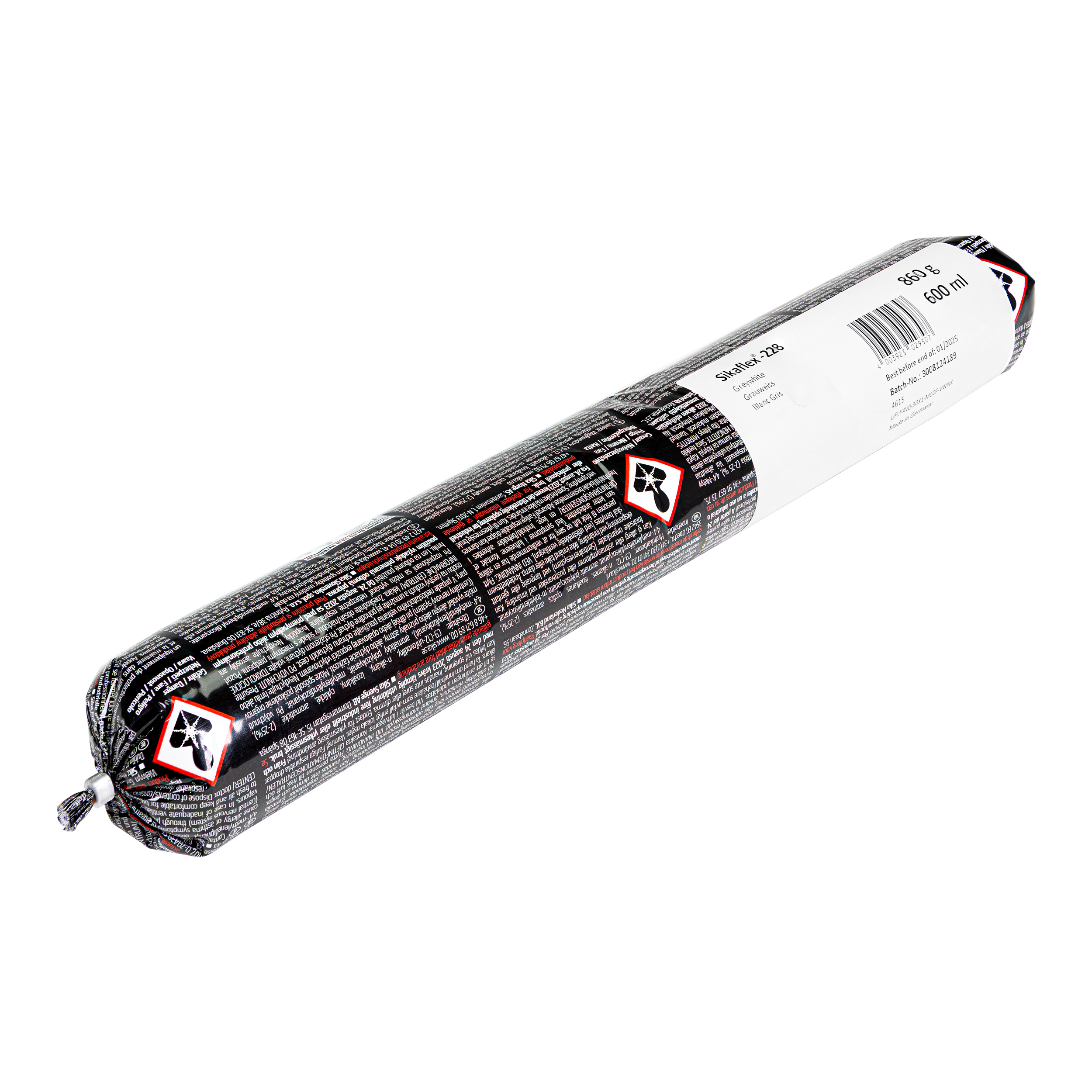 925422840 SIKAFLEX -228 GRIJSWIT 600 ML