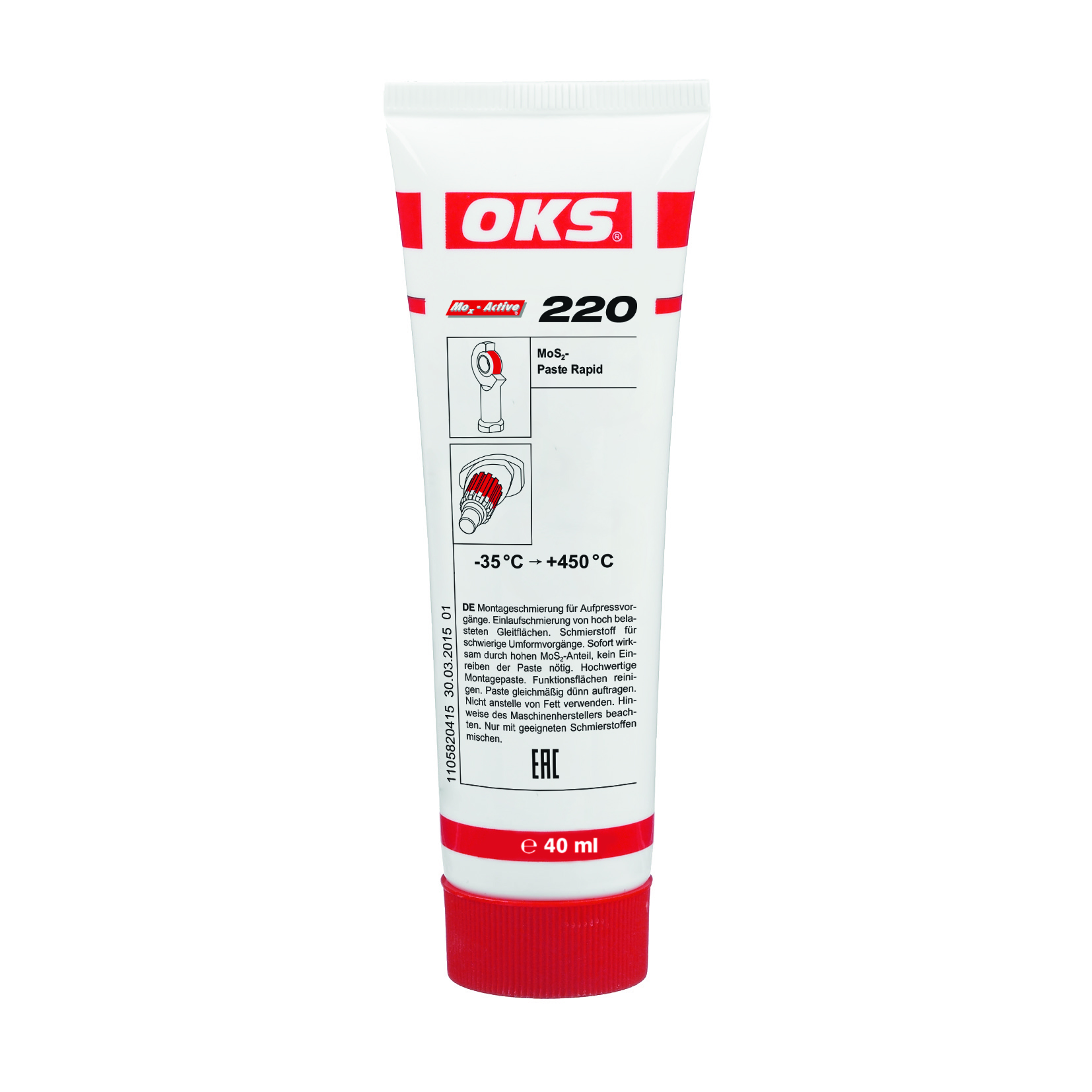982200400 OKS 220 MONTAGE PASTA RAPID 400 G