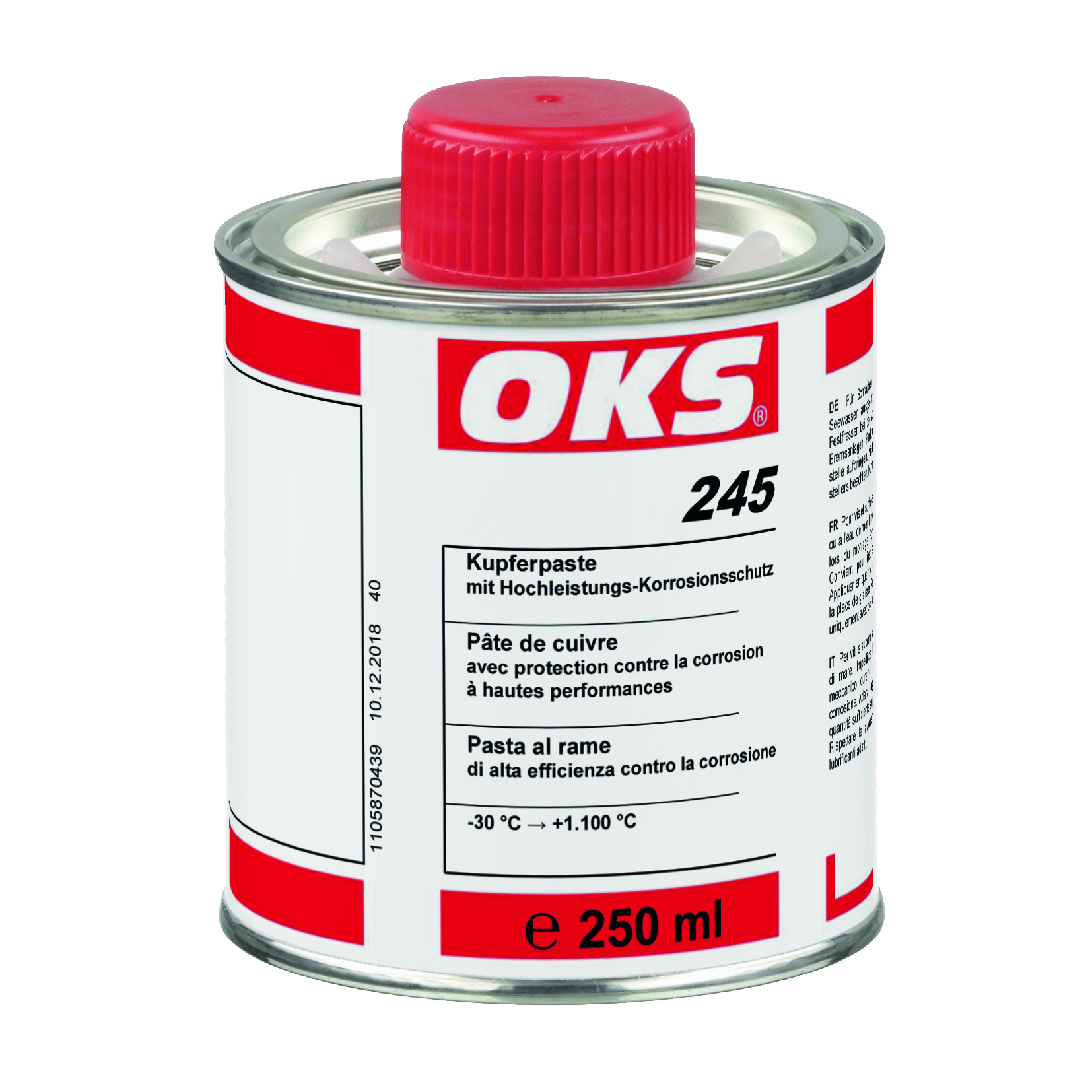 982450250 OKS 245 KOPERPASTA 250 G