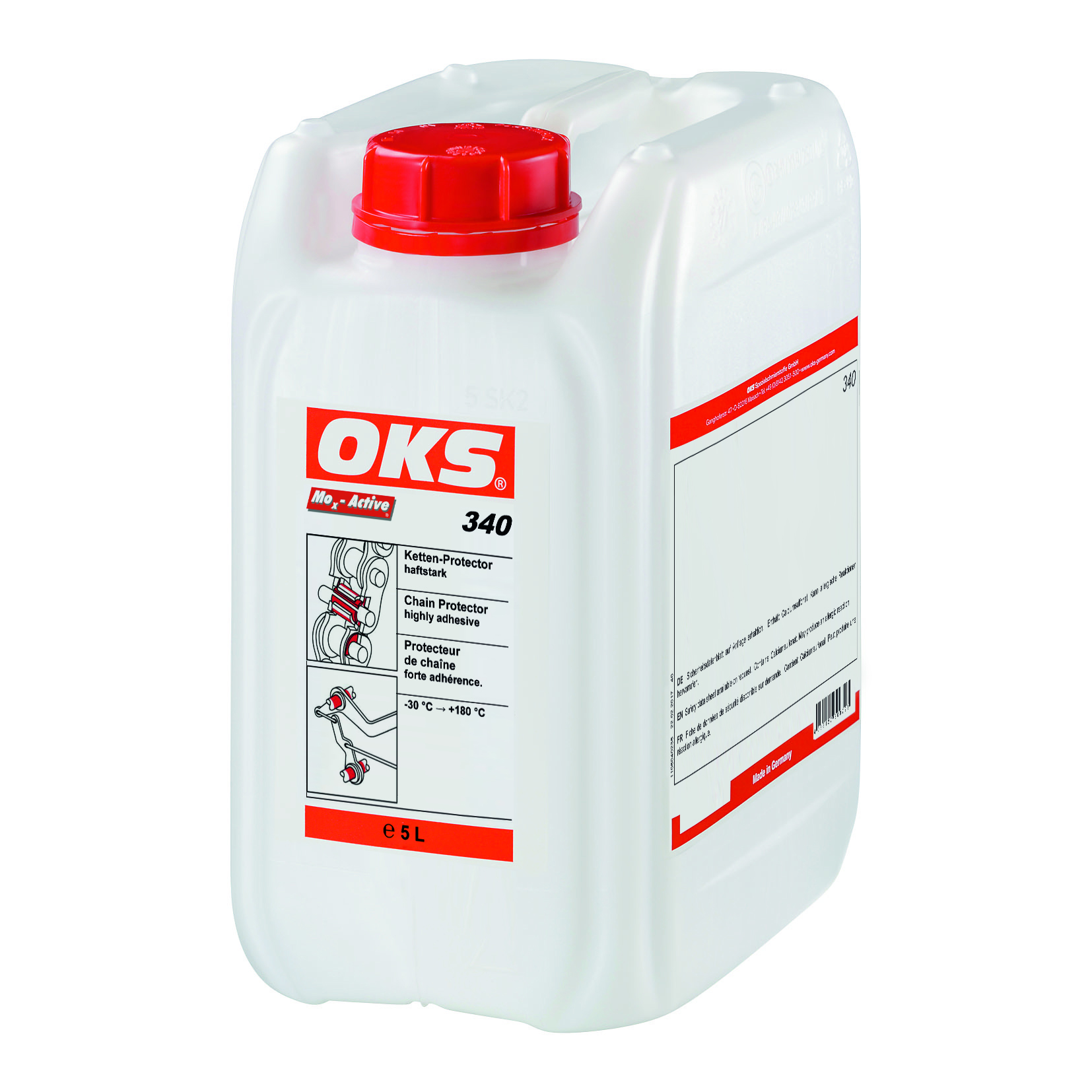 983340250 OKS 340 BESCHERMING TBV KETTING 25 L