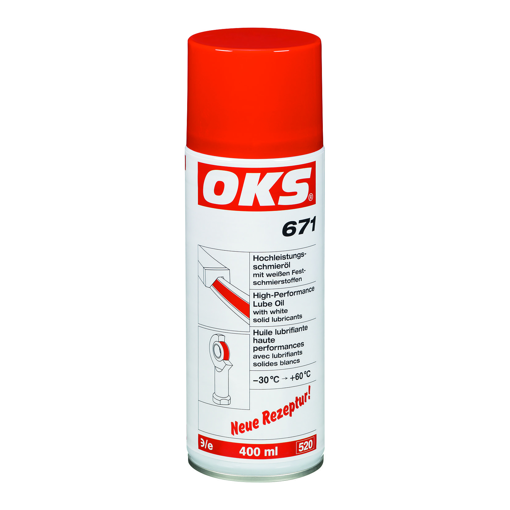 986710040 OKS 671 WITTE UNIV.SMEEROLIE 400 ML